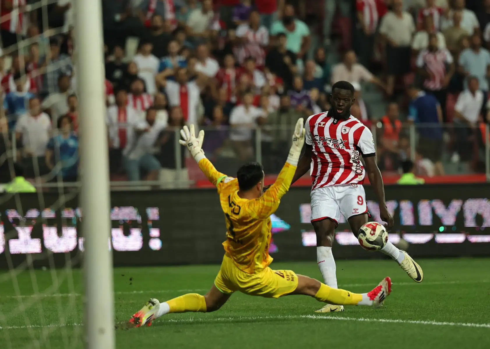 Samsunspor'dan güzel başlangıç!