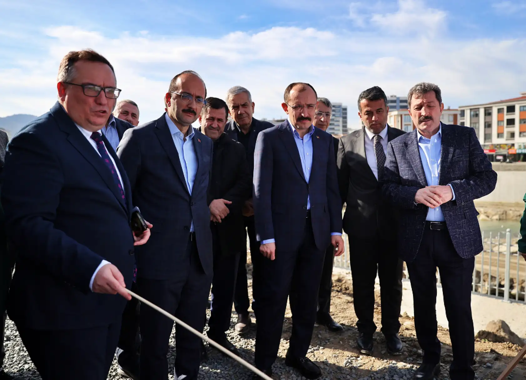 DSİ Genel Müdürü Balta Samsun'daki yatırımları inceledi