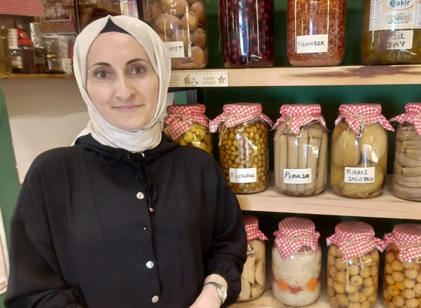 Turşu Geleneği Kadın Eliyle Yaşıyor