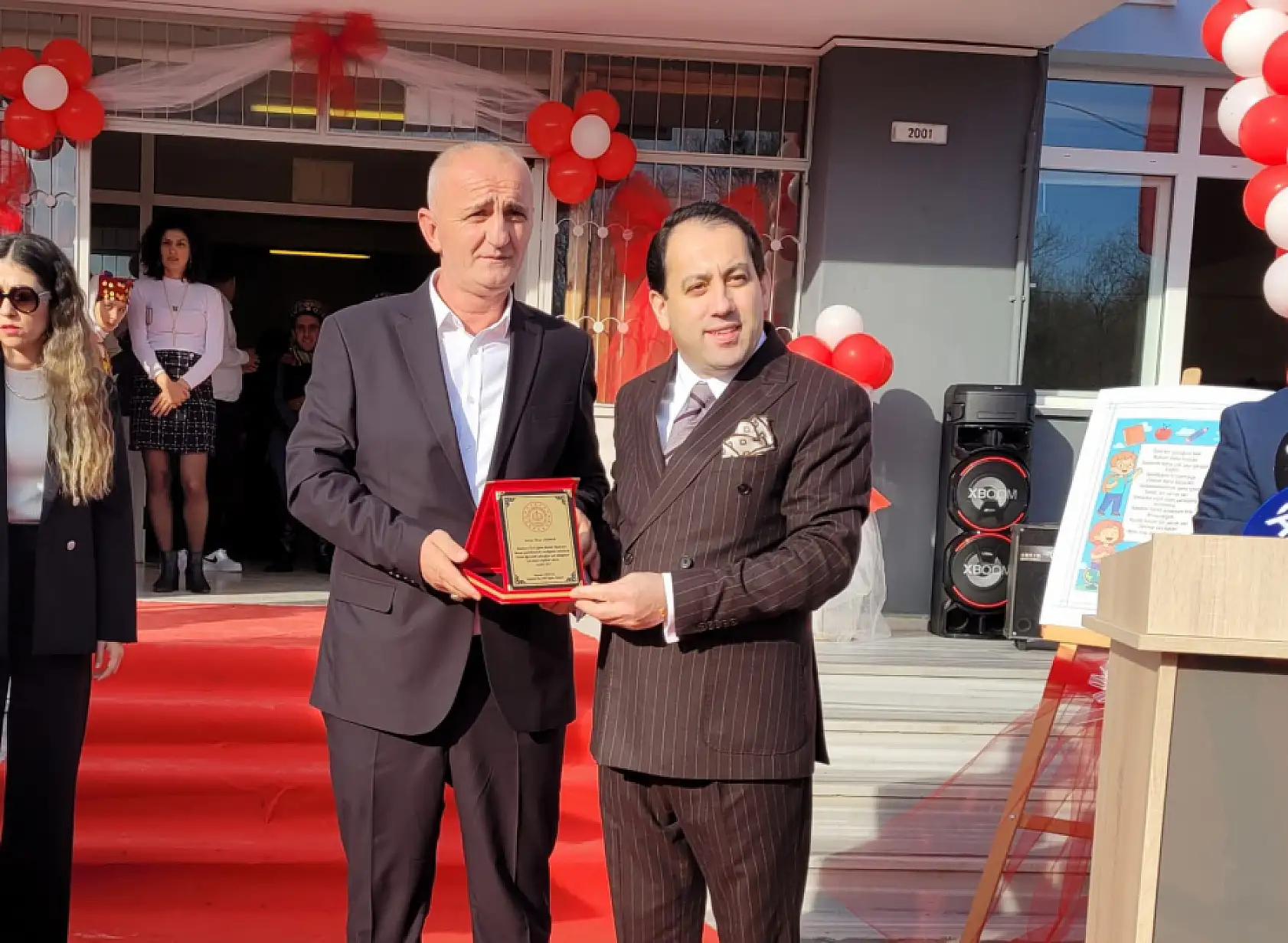 Tekkeköy Güzelyurt Özel Eğitim Meslek Okulu eğitim yılına başladı