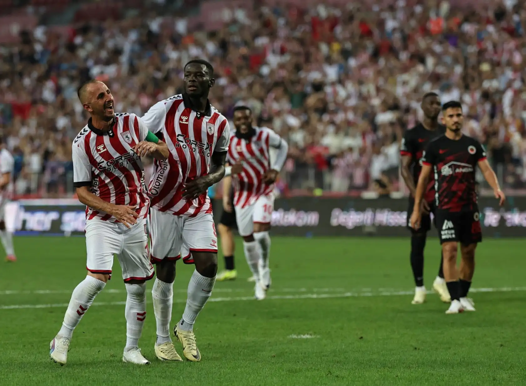 Samsunspor'dan güzel başlangıç!