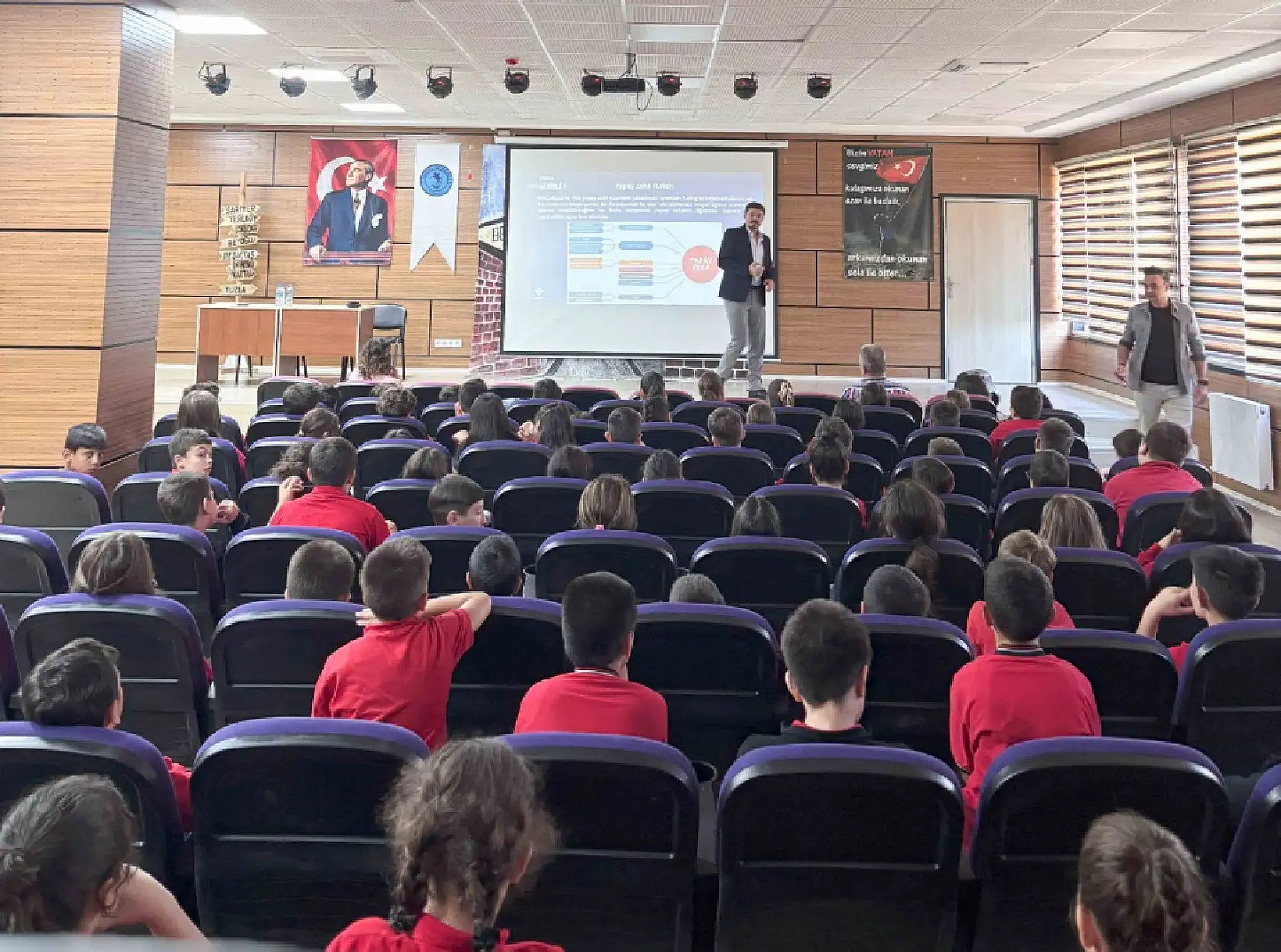 Geleceğin Mucitleri Samsun'da Yetişiyor