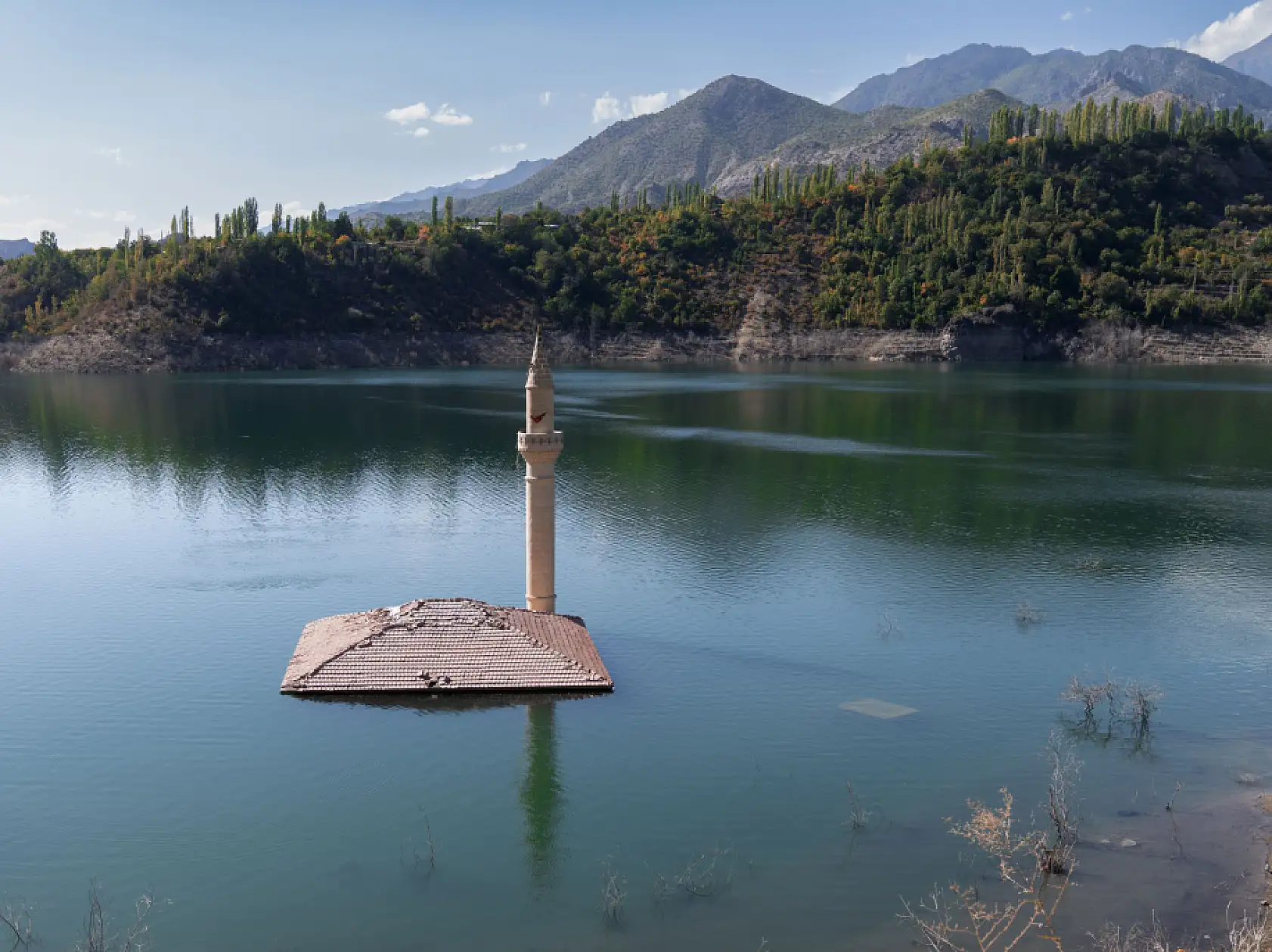 Eski Yusufeli gün yüzüne çıktı