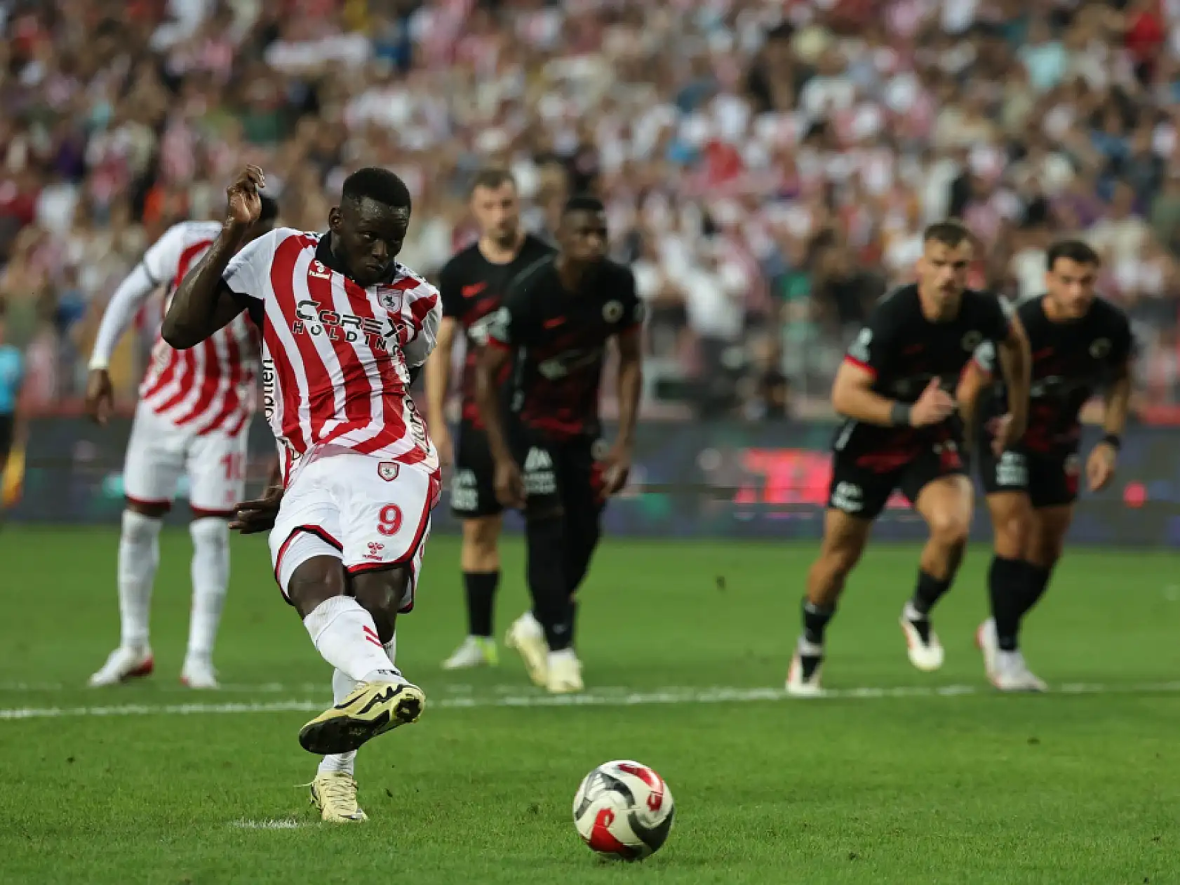 Samsunspor'dan güzel başlangıç!