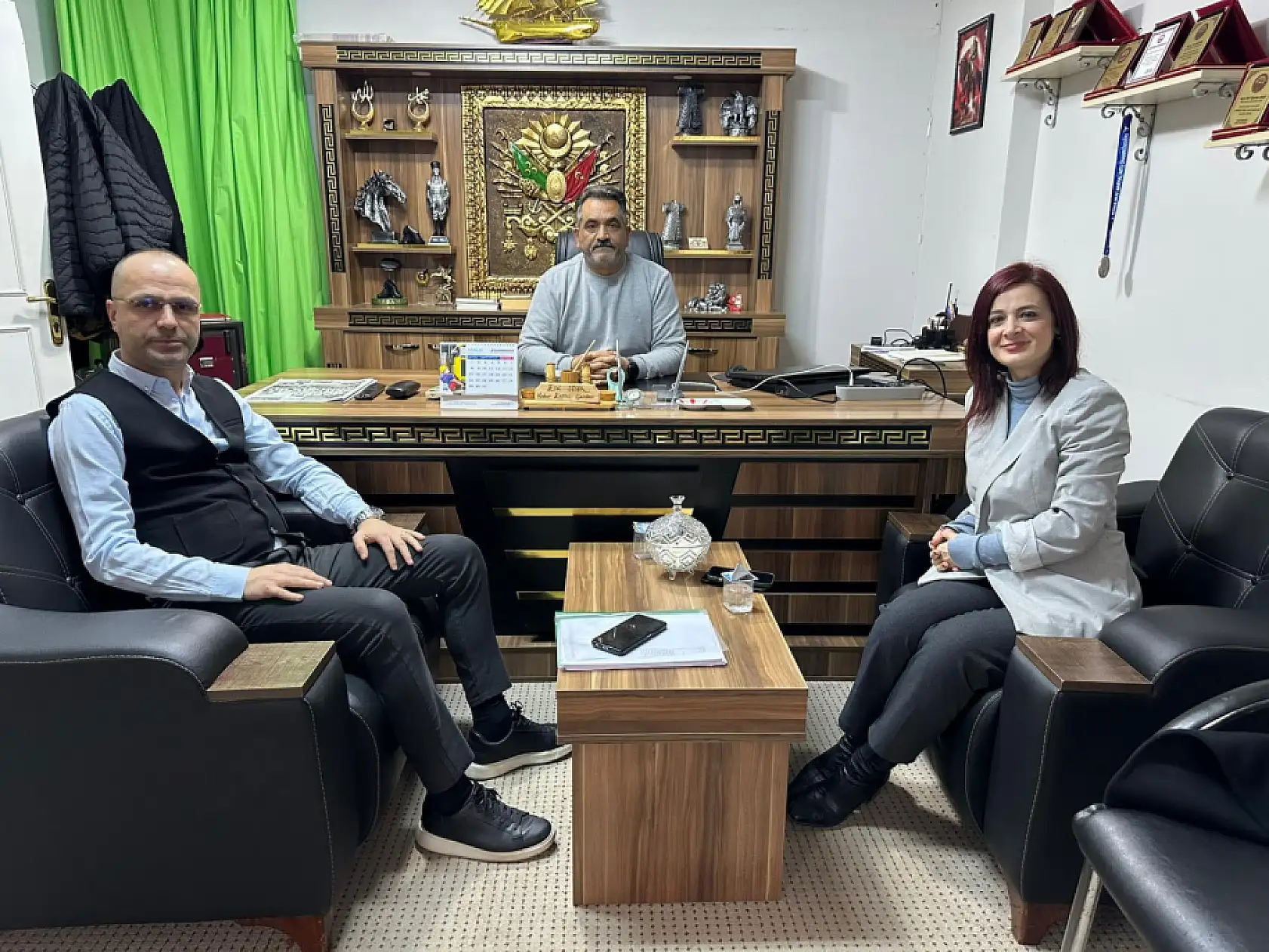 Şeker'e taziye ziyaretleri