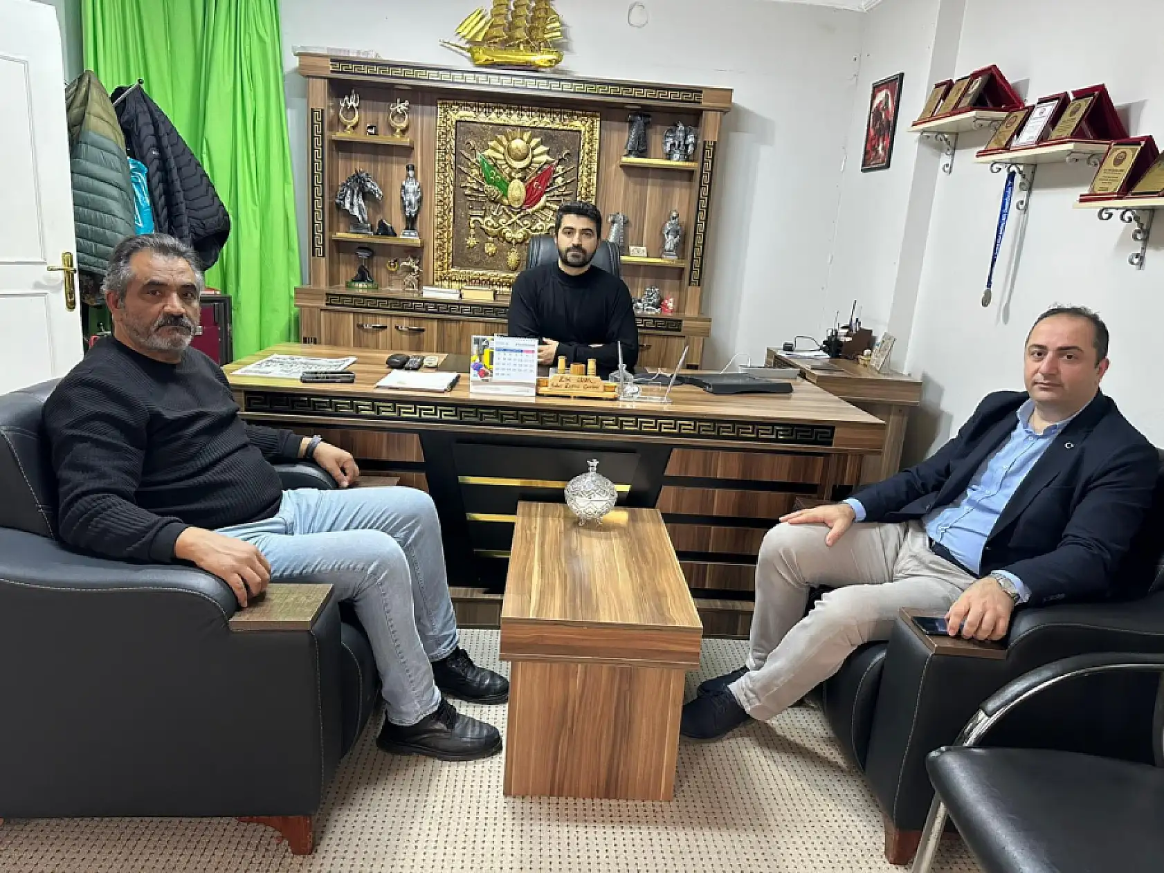 Şeker'e taziye ziyaretleri