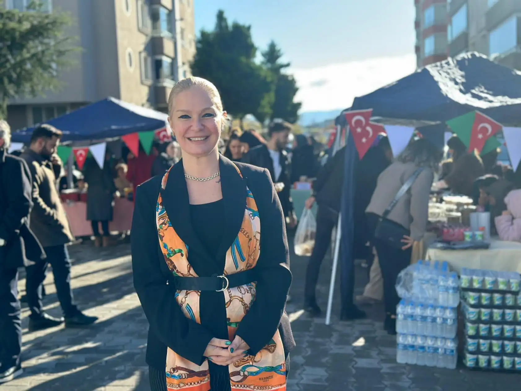 Nene Hatun Anaokulu'ndan Gazze'ye yardım kermesi