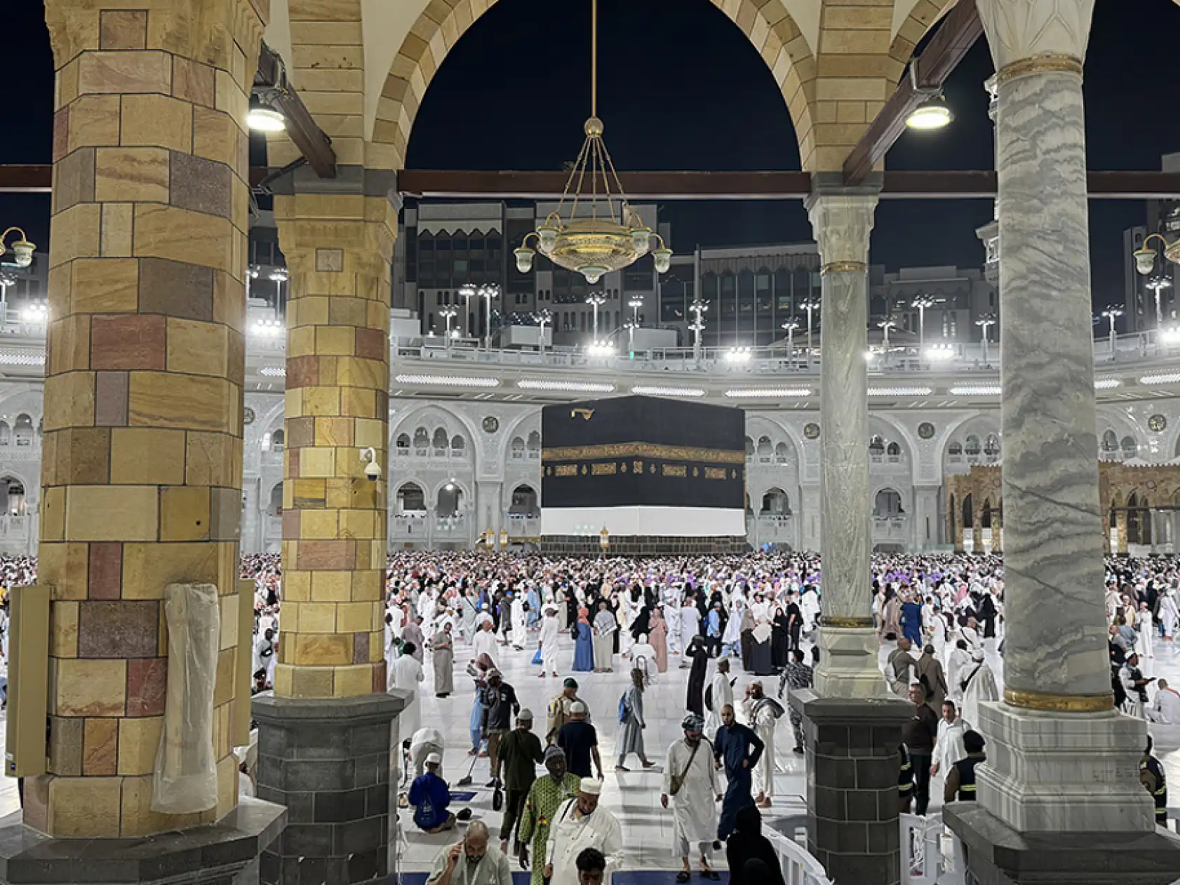 Hacılar Kabe'ye vedaya hazırlanıyor