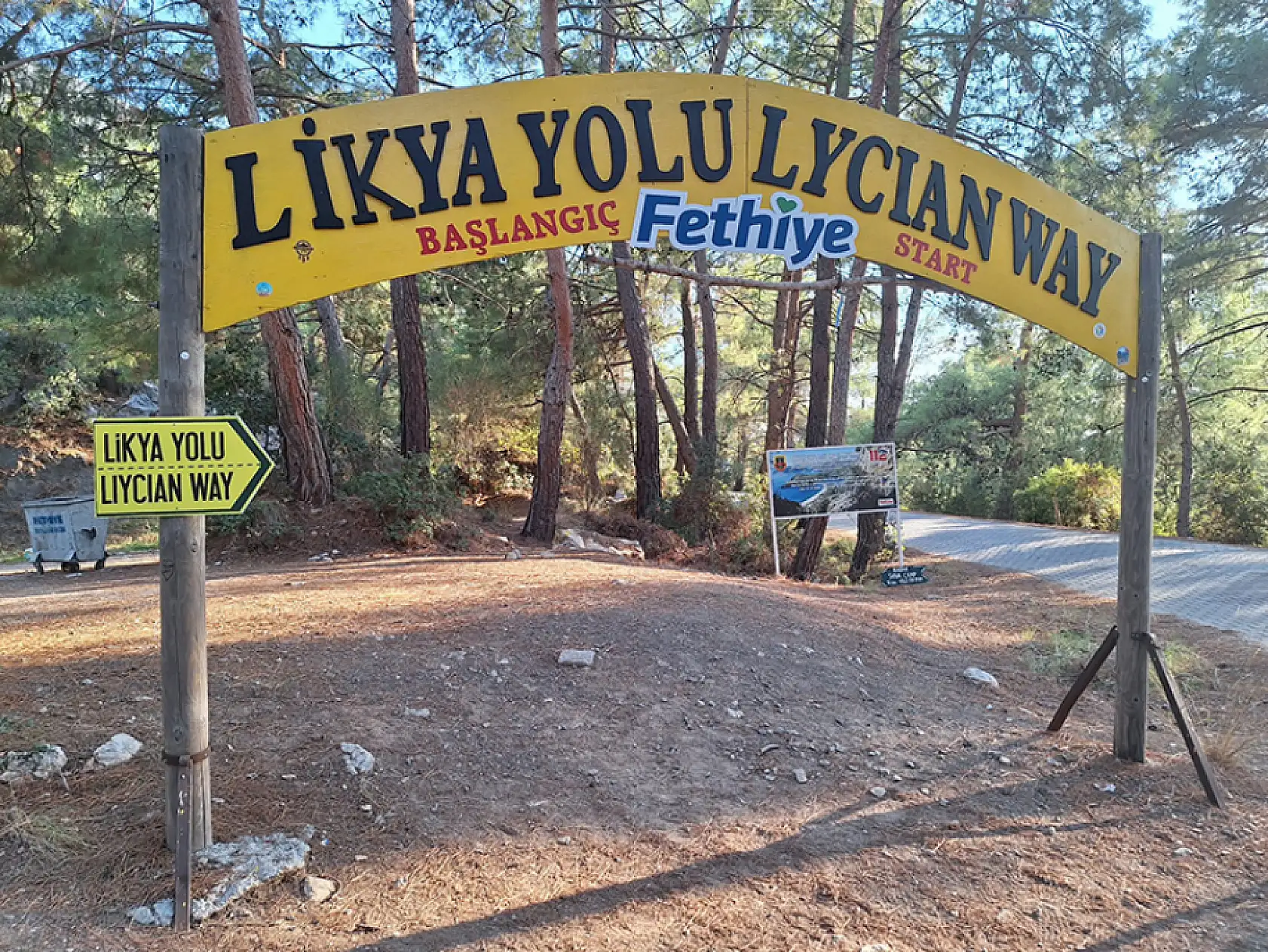 Likya Yolu, dünyanın en iyi yürüyüş rotası seçildi