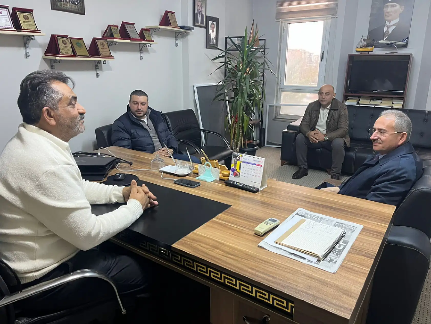 Şeker'e taziye ziyaretleri