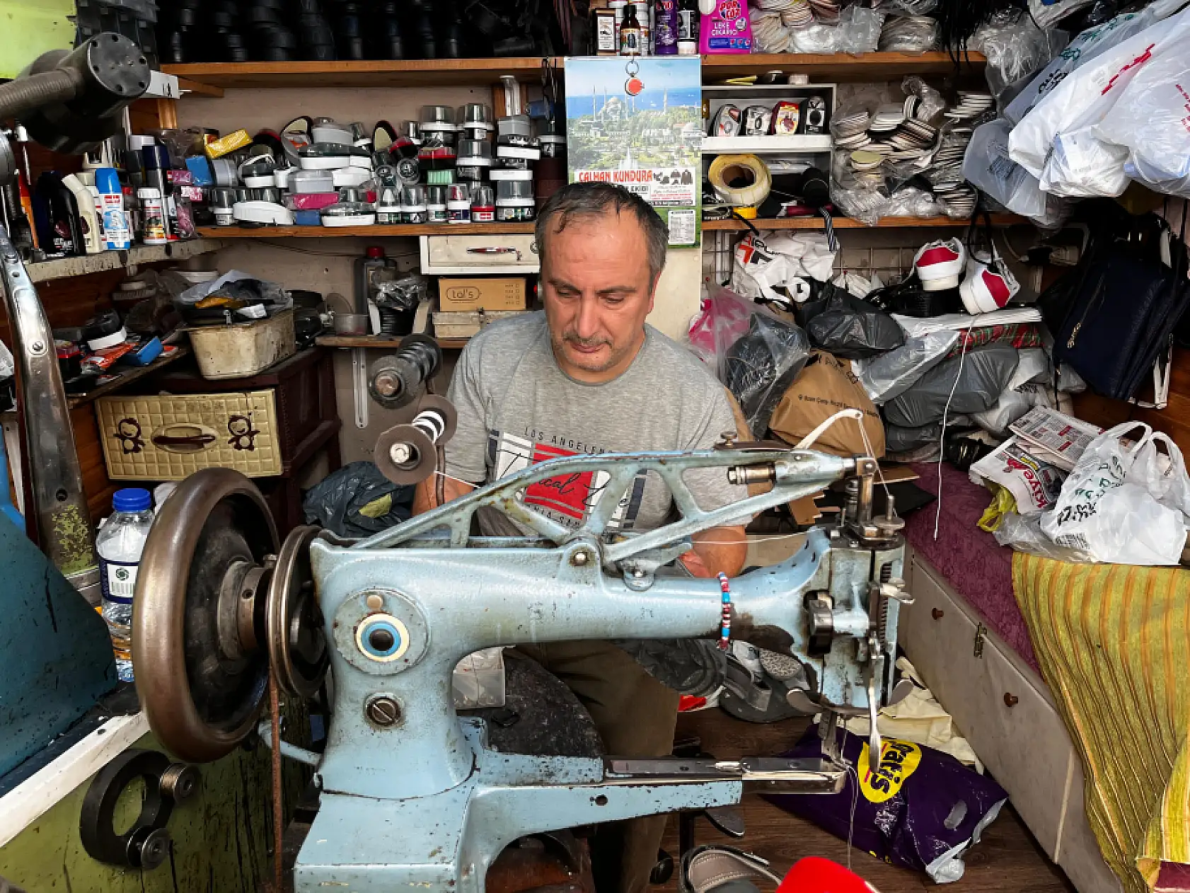 Kunduracılık Zamana Direniyor