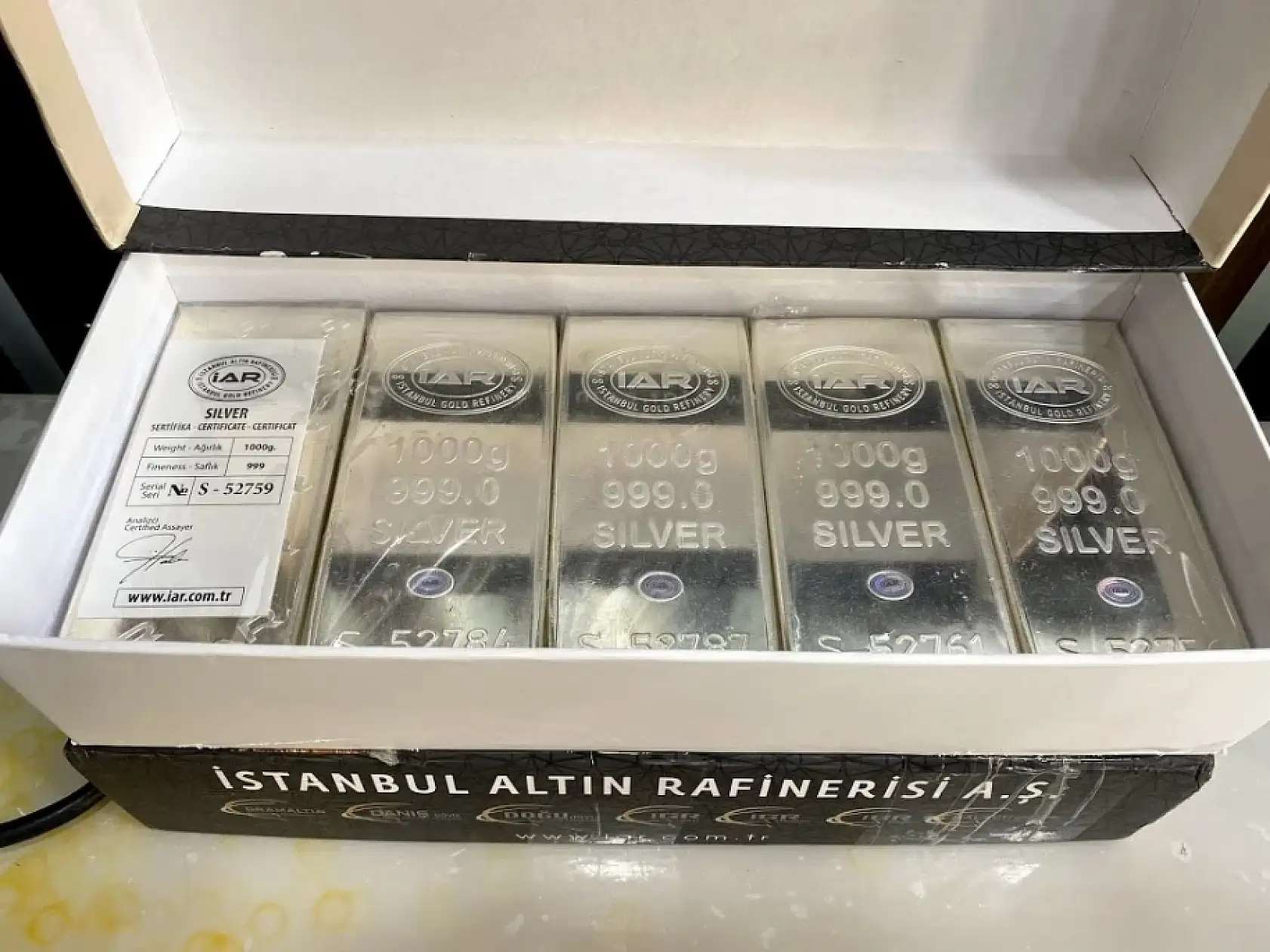Gümüş, altına alternatif yatırım aracı oldu