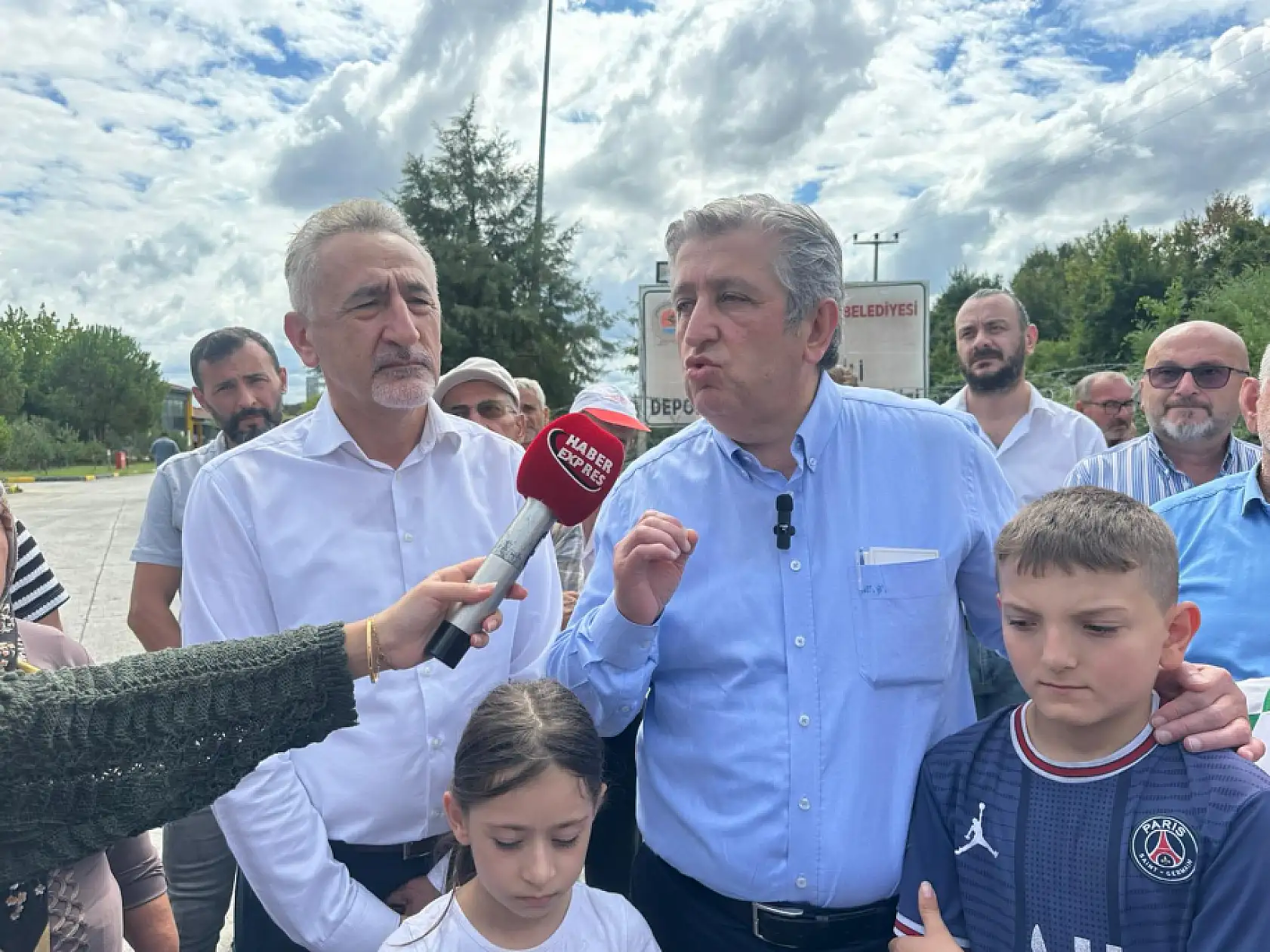 Çöp Kokusu İsyanı CHP'li Milletvekilleri kötü kokuyu yerinde inceledi