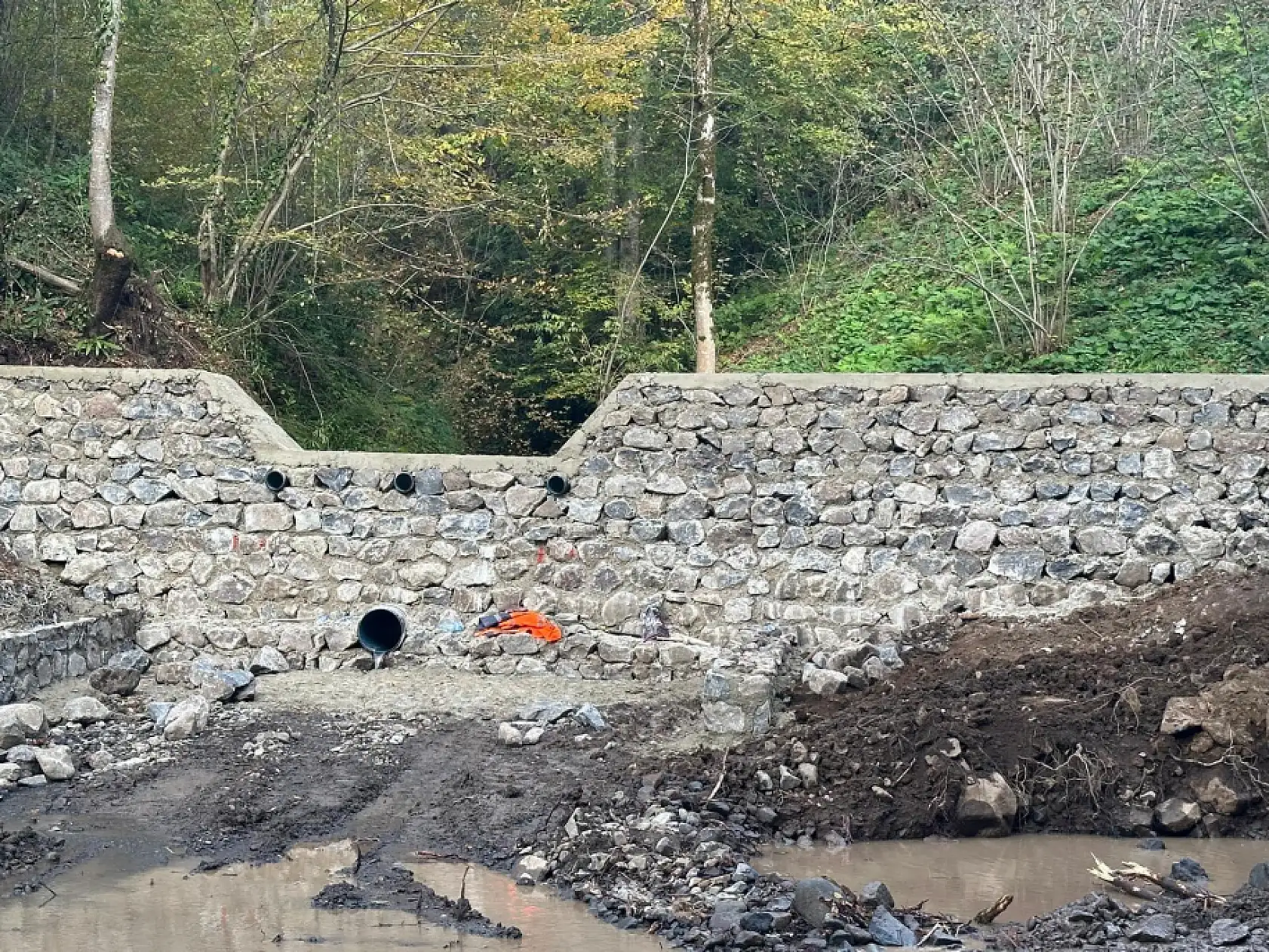 Salıpazarı Sel Tehlikesine Karşı Güvende