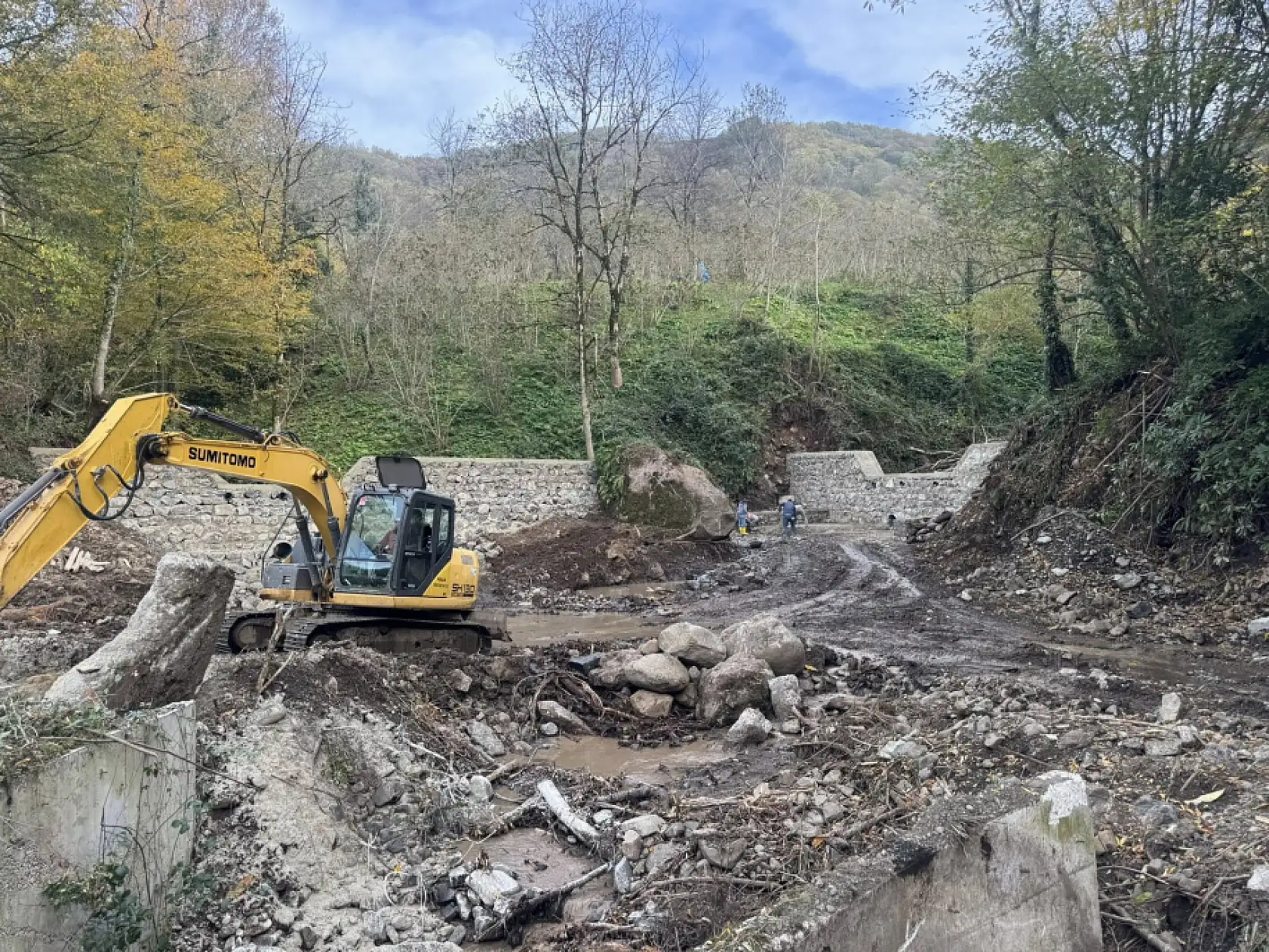 Salıpazarı Sel Tehlikesine Karşı Güvende