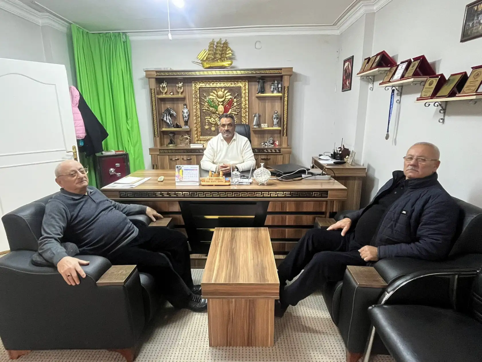 Şeker'e taziye ziyaretleri