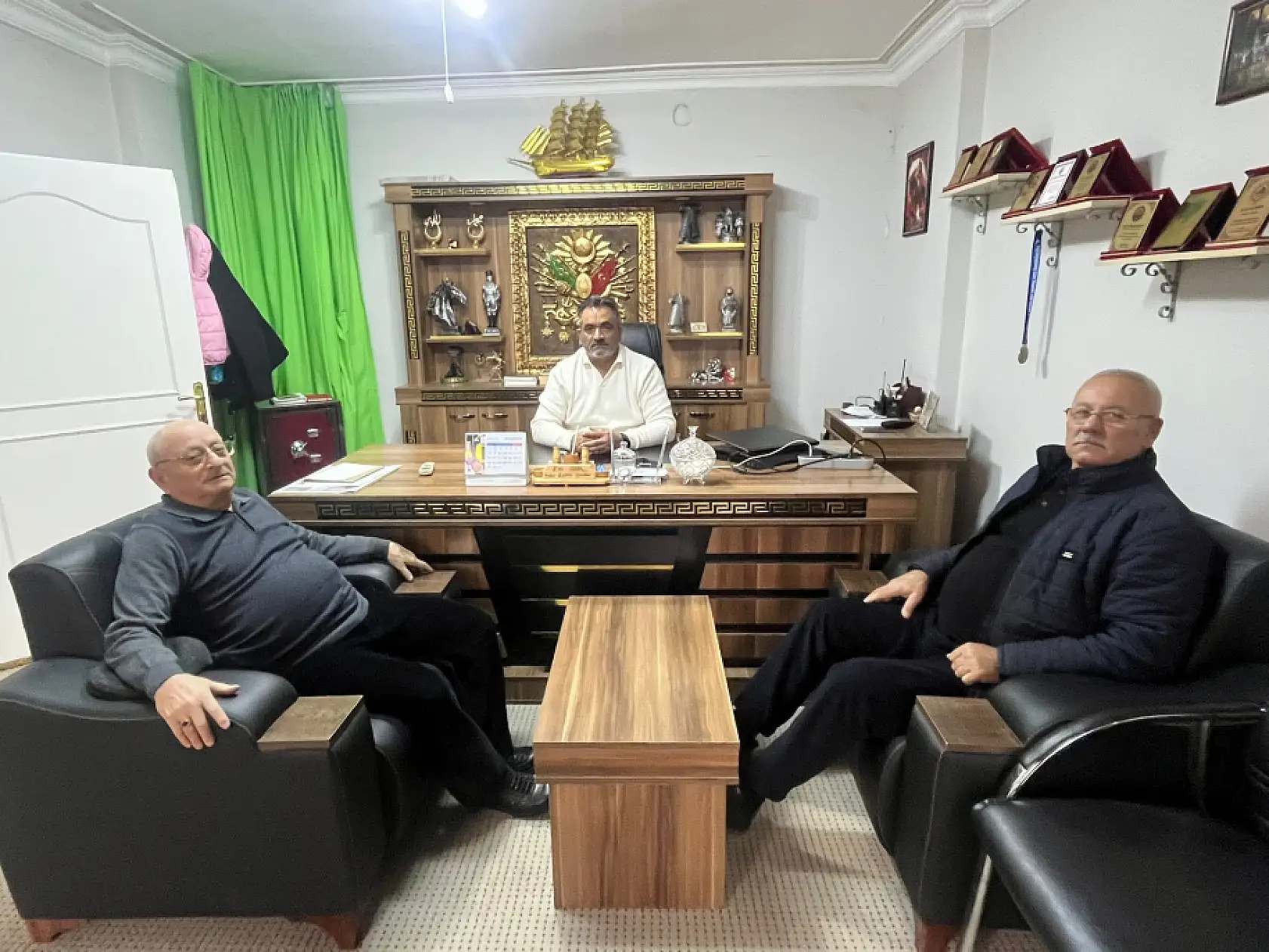 Şeker'e taziye ziyaretleri