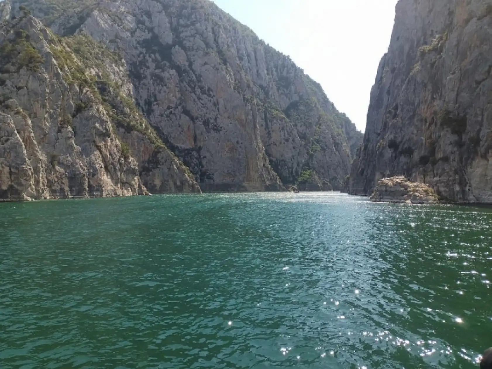 Çakmak barajında şaşırtan artış