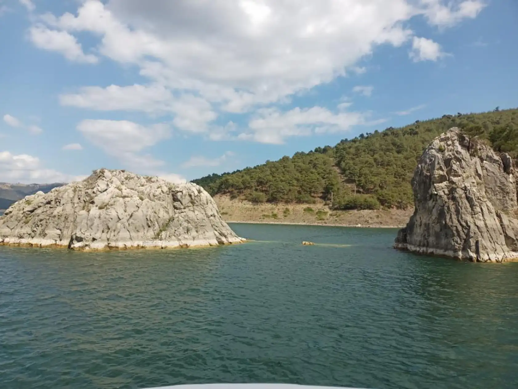 Çakmak barajında şaşırtan artış