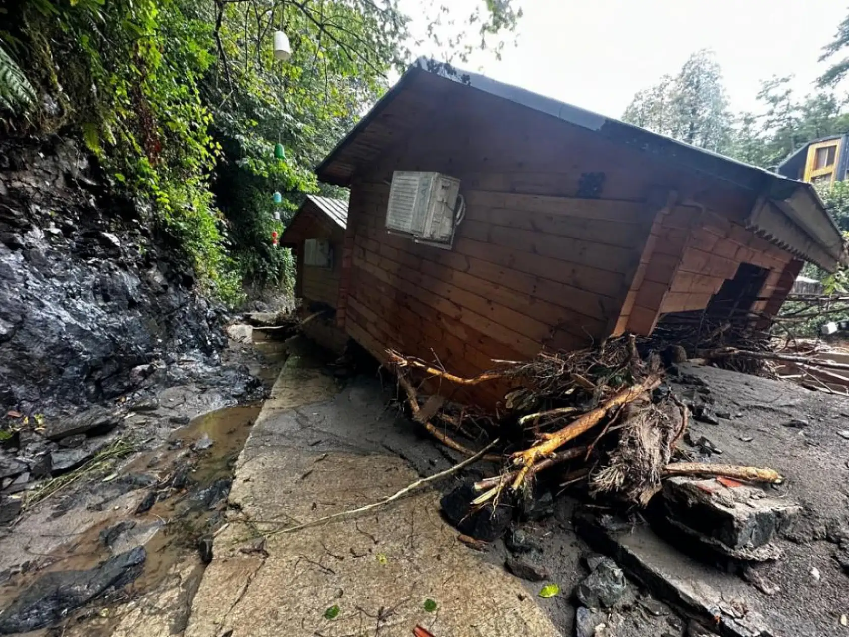 Rize'de Sel Felaketi: Köprü Çöktü, Yollar Kapandı, Bakanlar Bölgeye Gitti