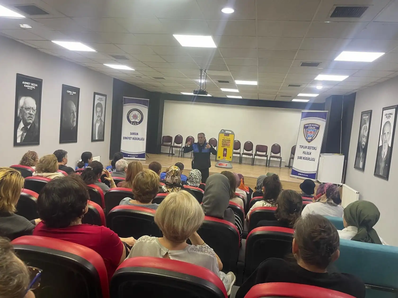 Samsun'da KADES bilgilendirme toplantıları düzenlendi