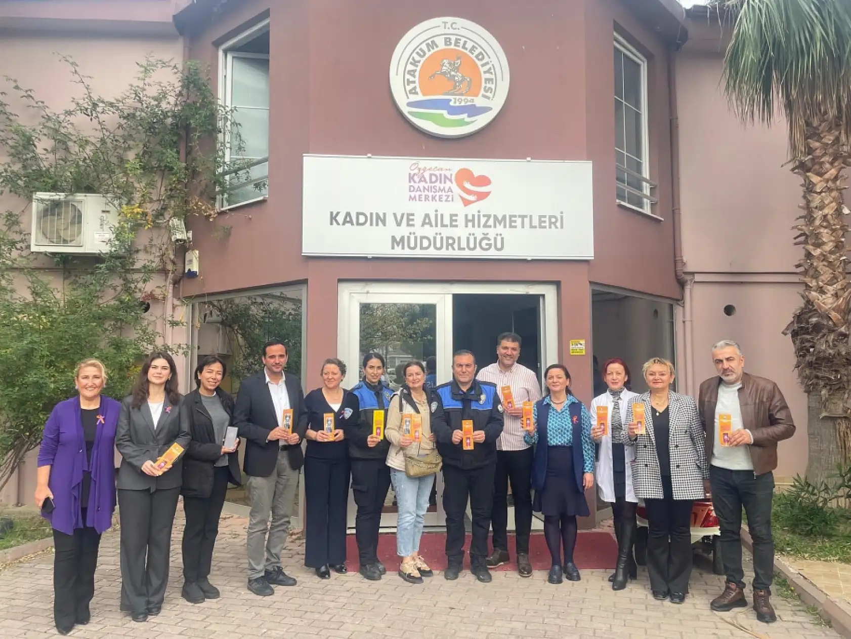 Samsun'da KADES bilgilendirme toplantıları düzenlendi