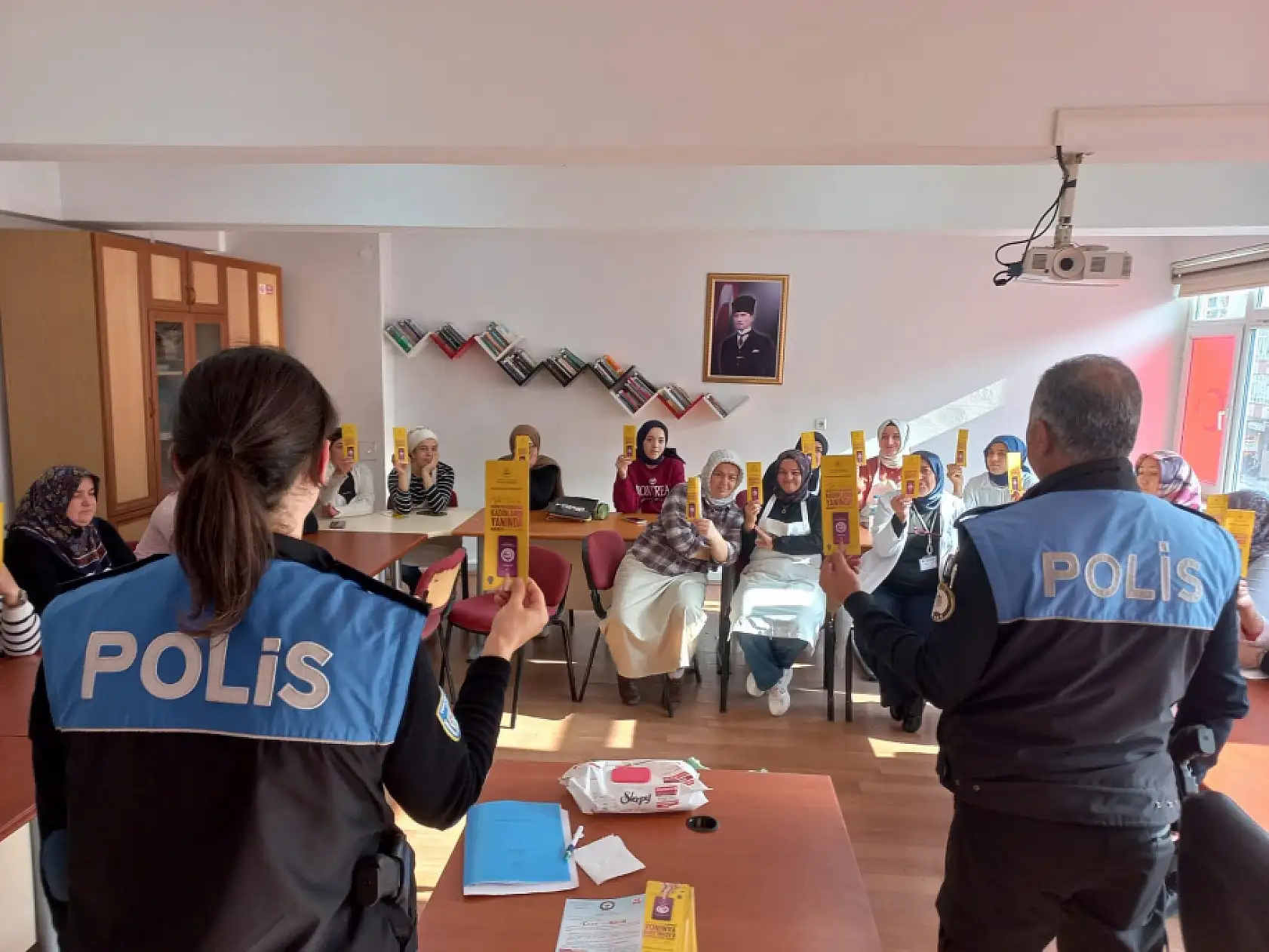 Samsun'da KADES bilgilendirme toplantıları düzenlendi