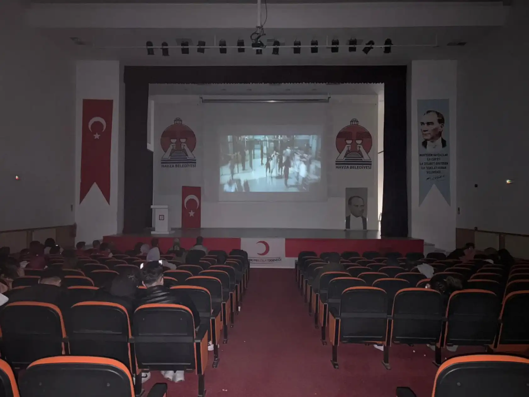 Genç Kızılay'dan Havza'da Gençlik Buluşması