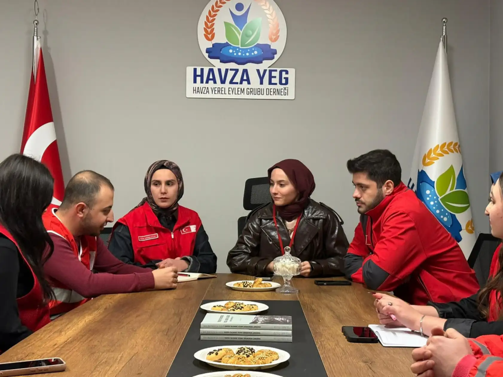 Genç Kızılay'dan Havza'da Gençlik Buluşması