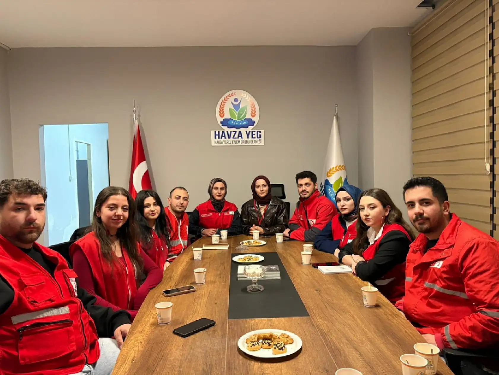 Genç Kızılay'dan Havza'da Gençlik Buluşması