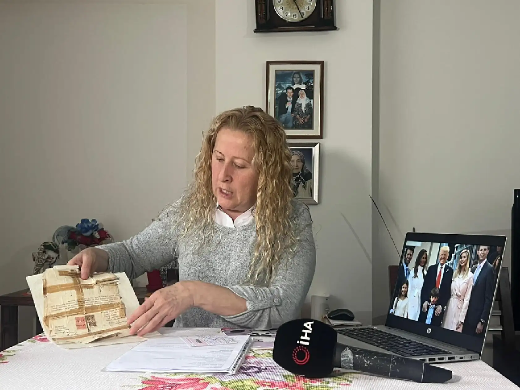 Ankara'da Kadından Şaşırtan İddia: 'Babam Donald Trump'