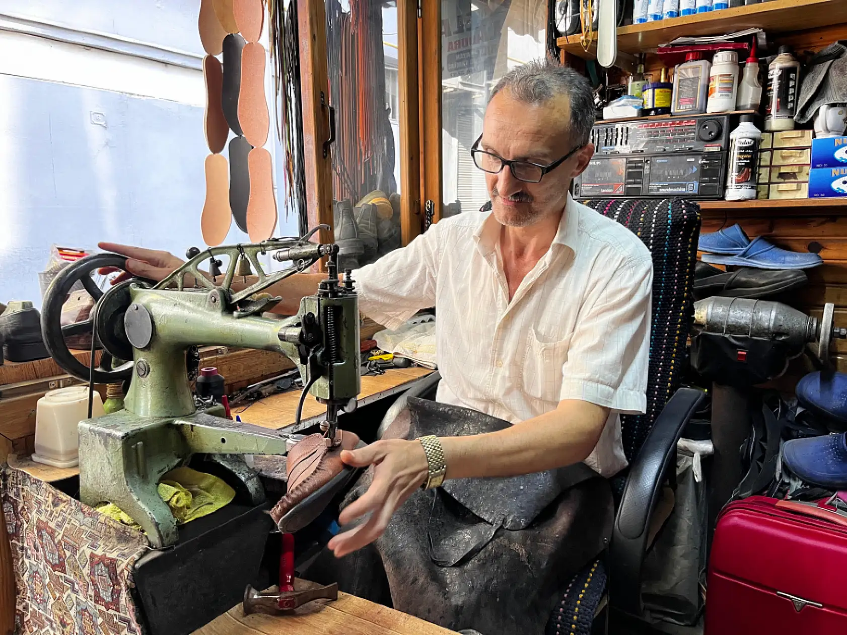 Kunduracılık Zamana Direniyor