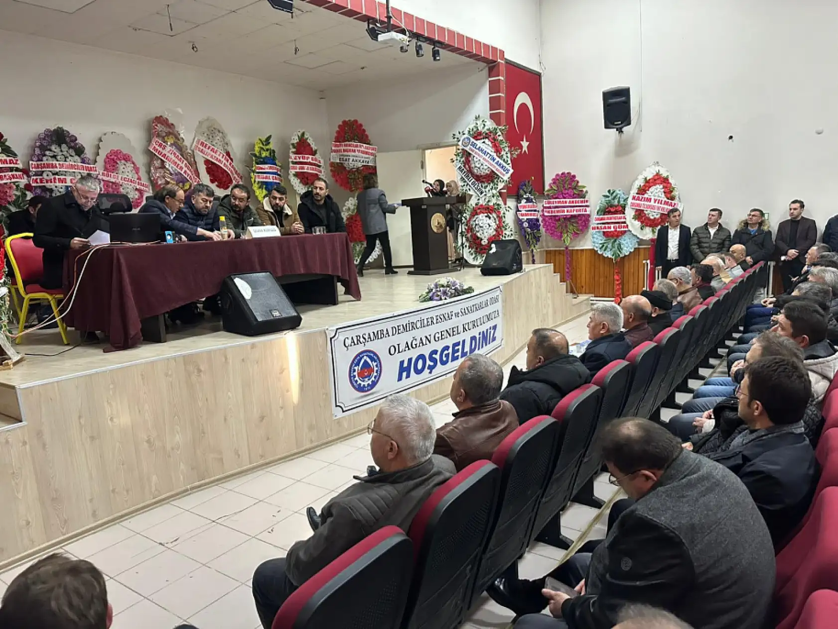 Demirciler Odası'nda Çakır Yeniden Başkan