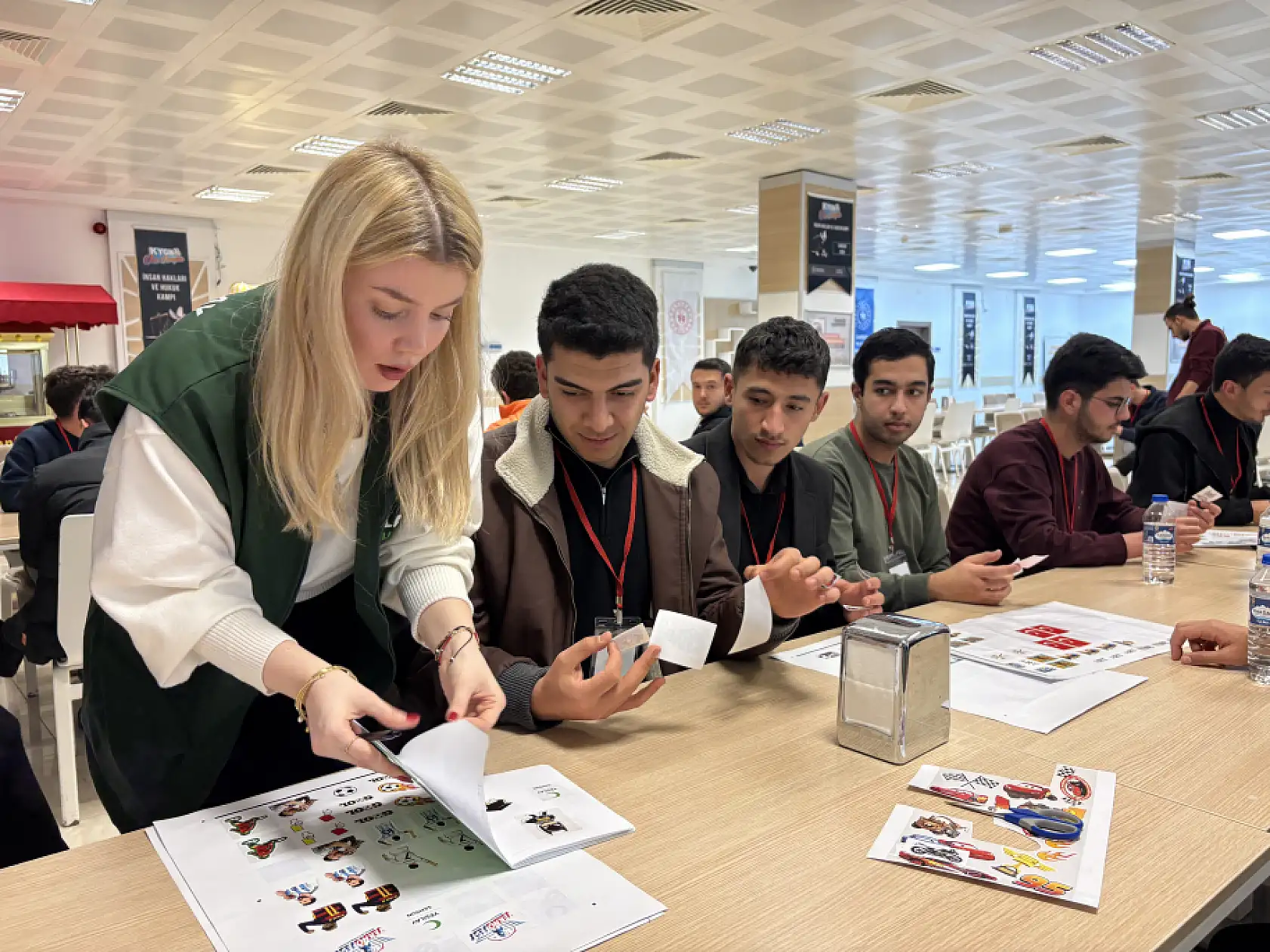 Yeşilay'dan Samsun'da farkındalık etkinliği