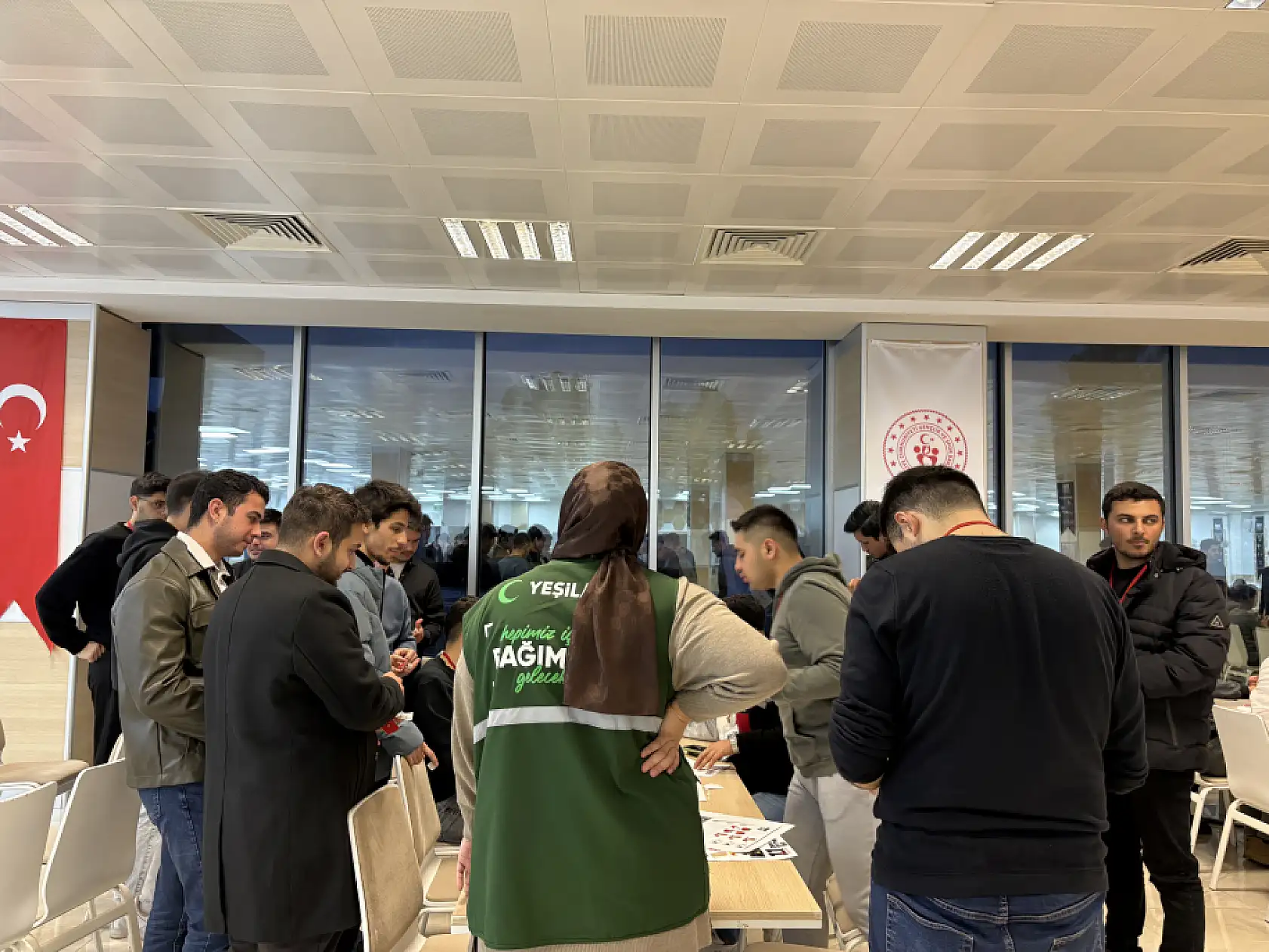 Yeşilay'dan Samsun'da farkındalık etkinliği