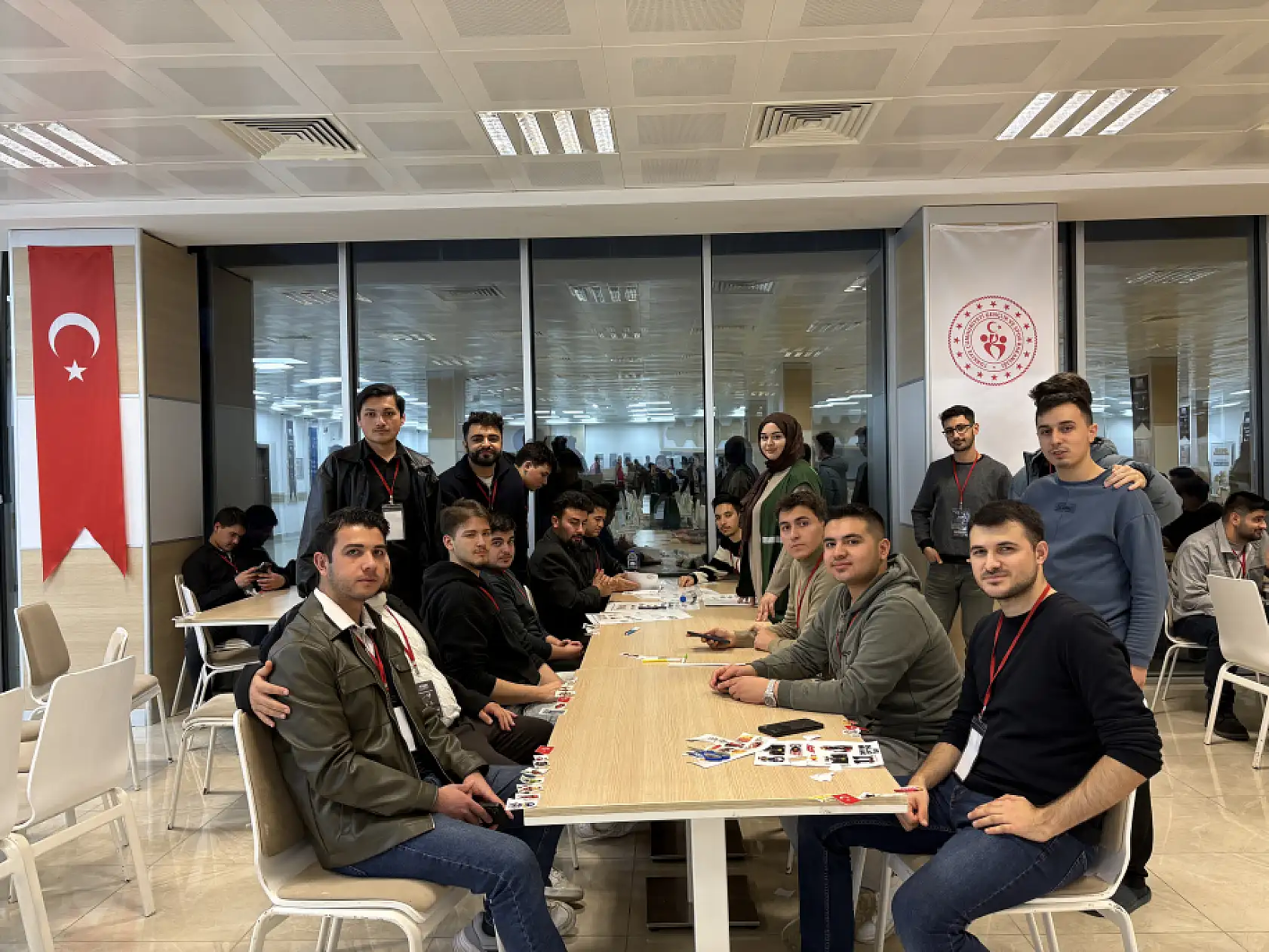 Yeşilay'dan Samsun'da farkındalık etkinliği