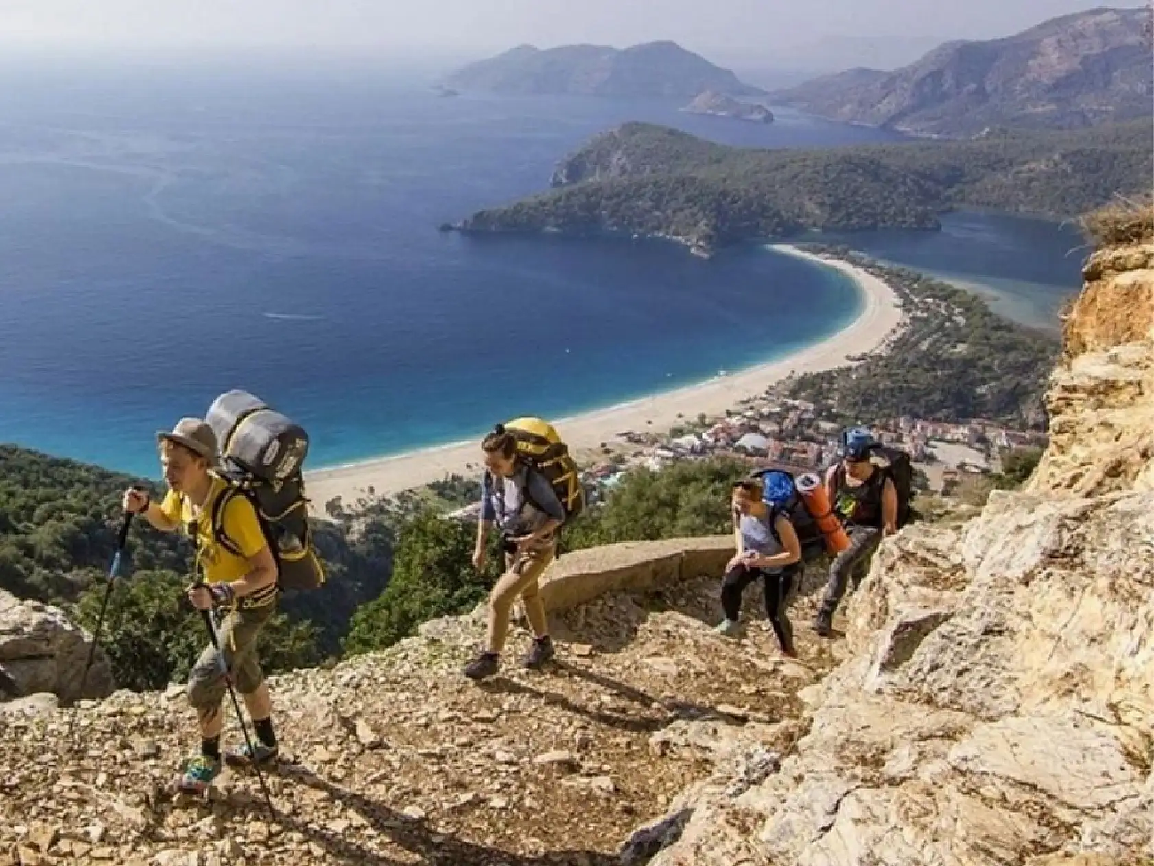 Likya Yolu, dünyanın en iyi yürüyüş rotası seçildi