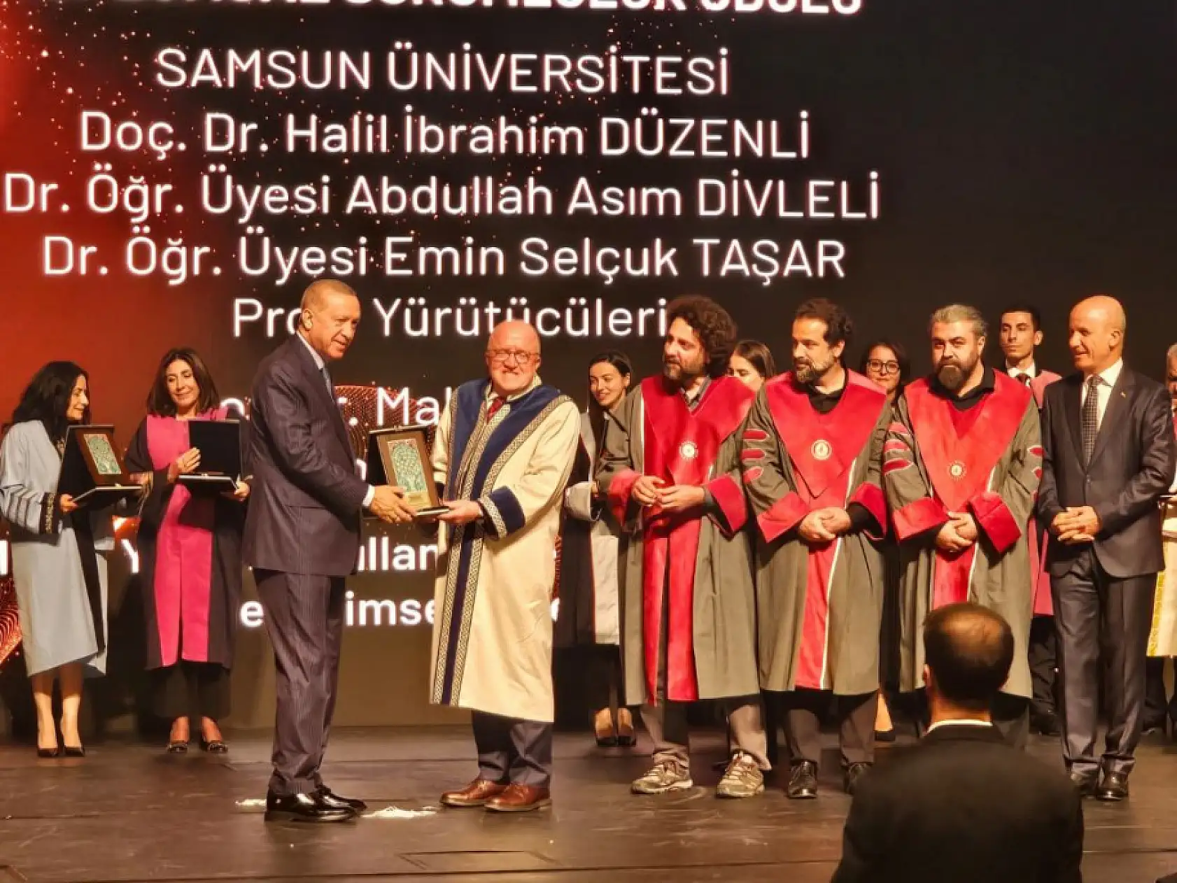 YÖK'ten Samsun Üniversitesine ödül