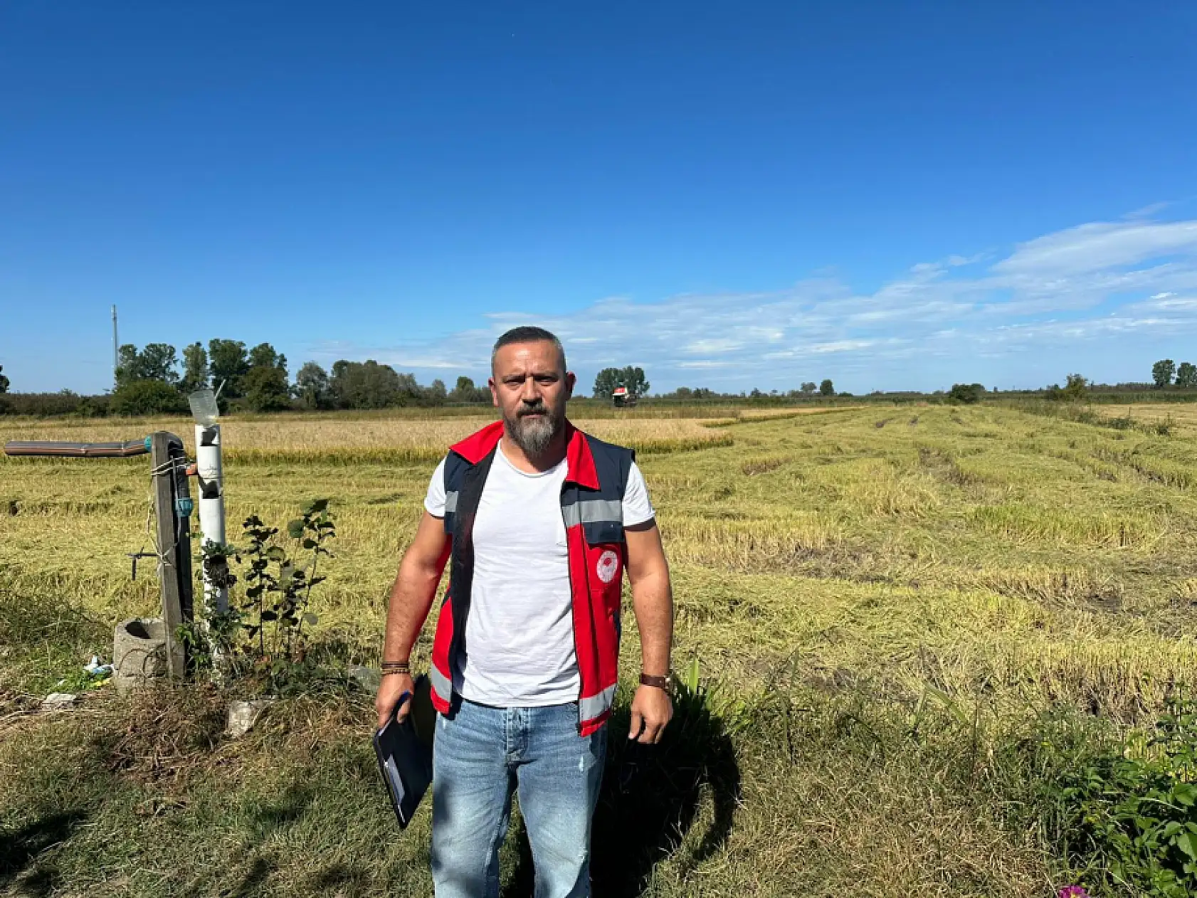 Tarlalarda biçerdöver sesleri yankılanıyor