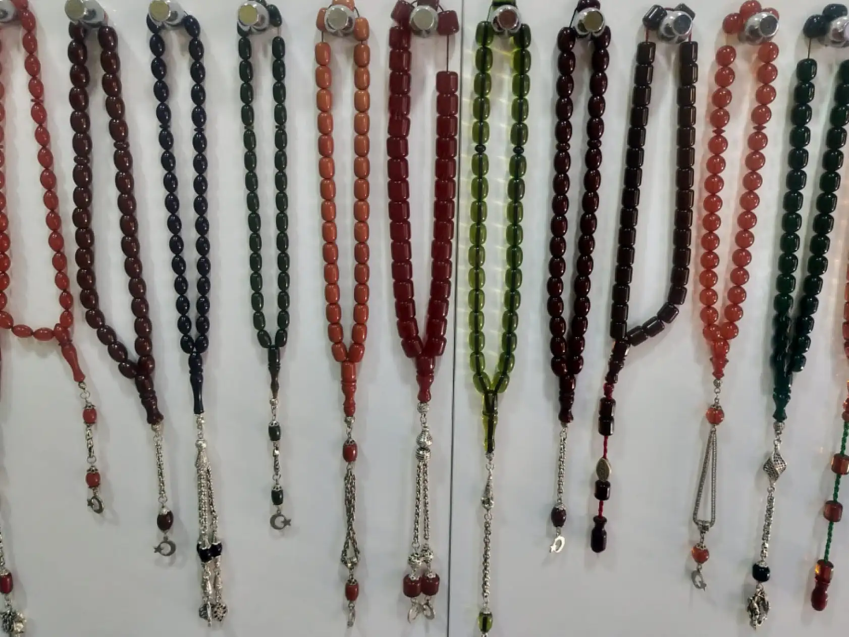 'Tespih Parmak Ucundaki Huzurdur'