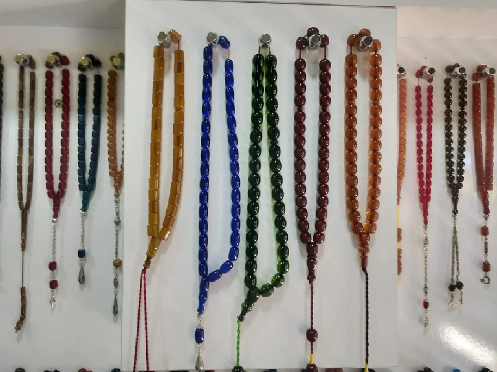 'Tespih Parmak Ucundaki Huzurdur'