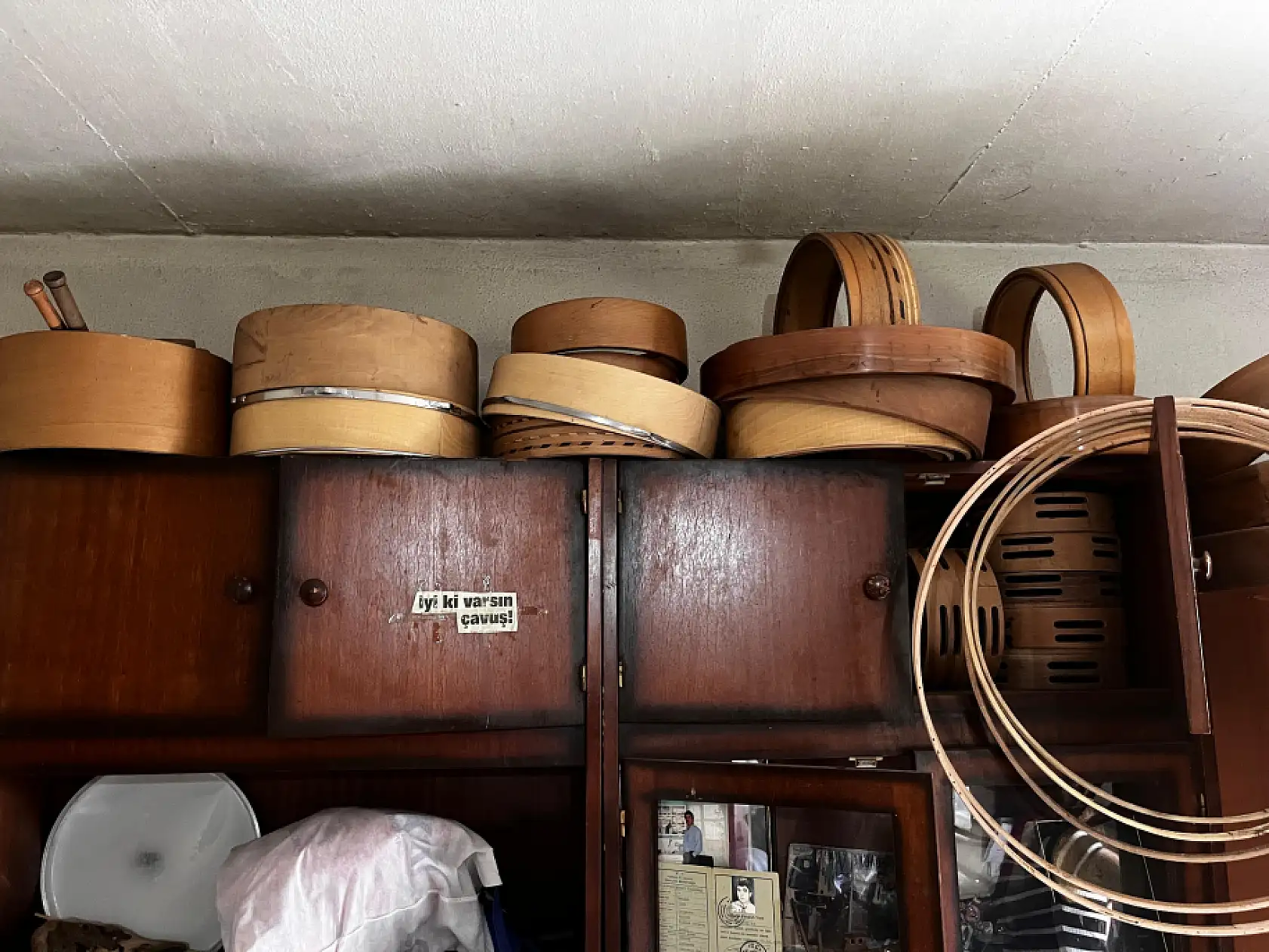 Yarım asırlık müzik ve ahşap sevdası