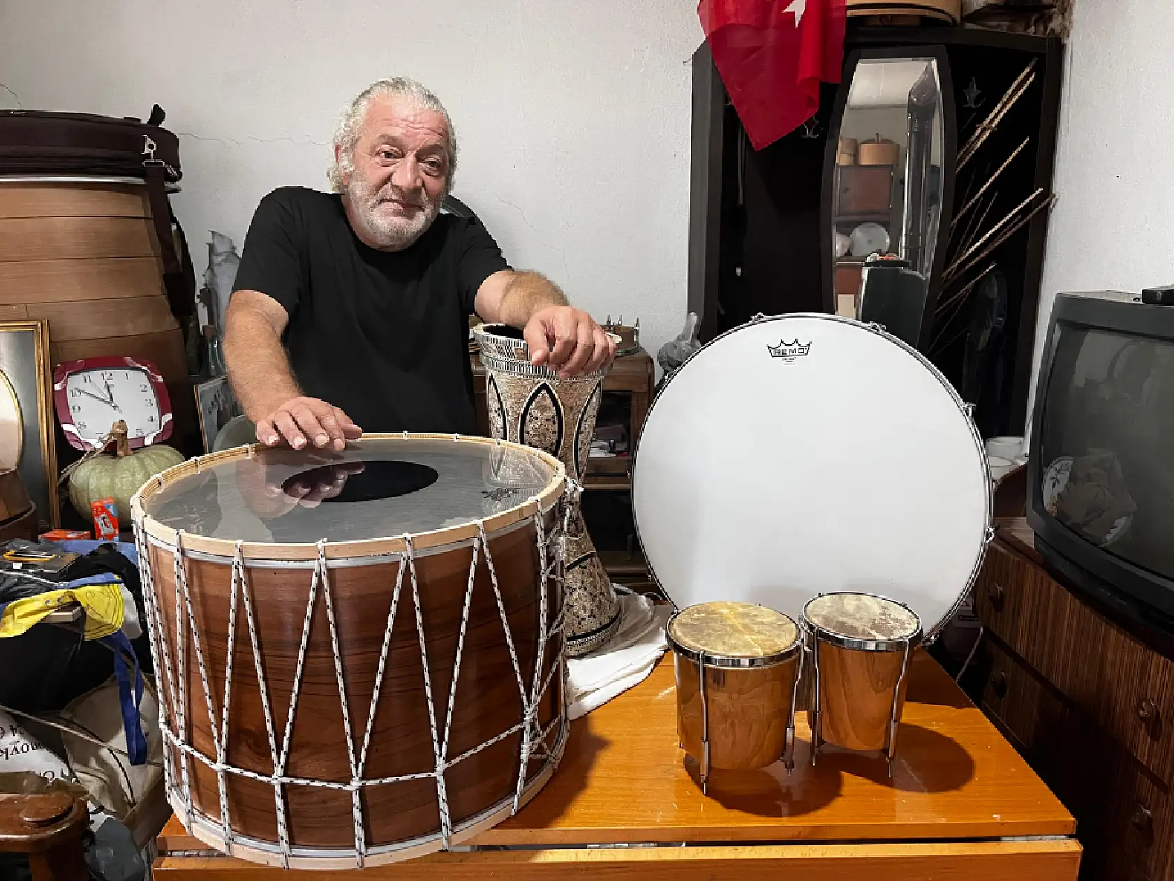 Yarım asırlık müzik ve ahşap sevdası