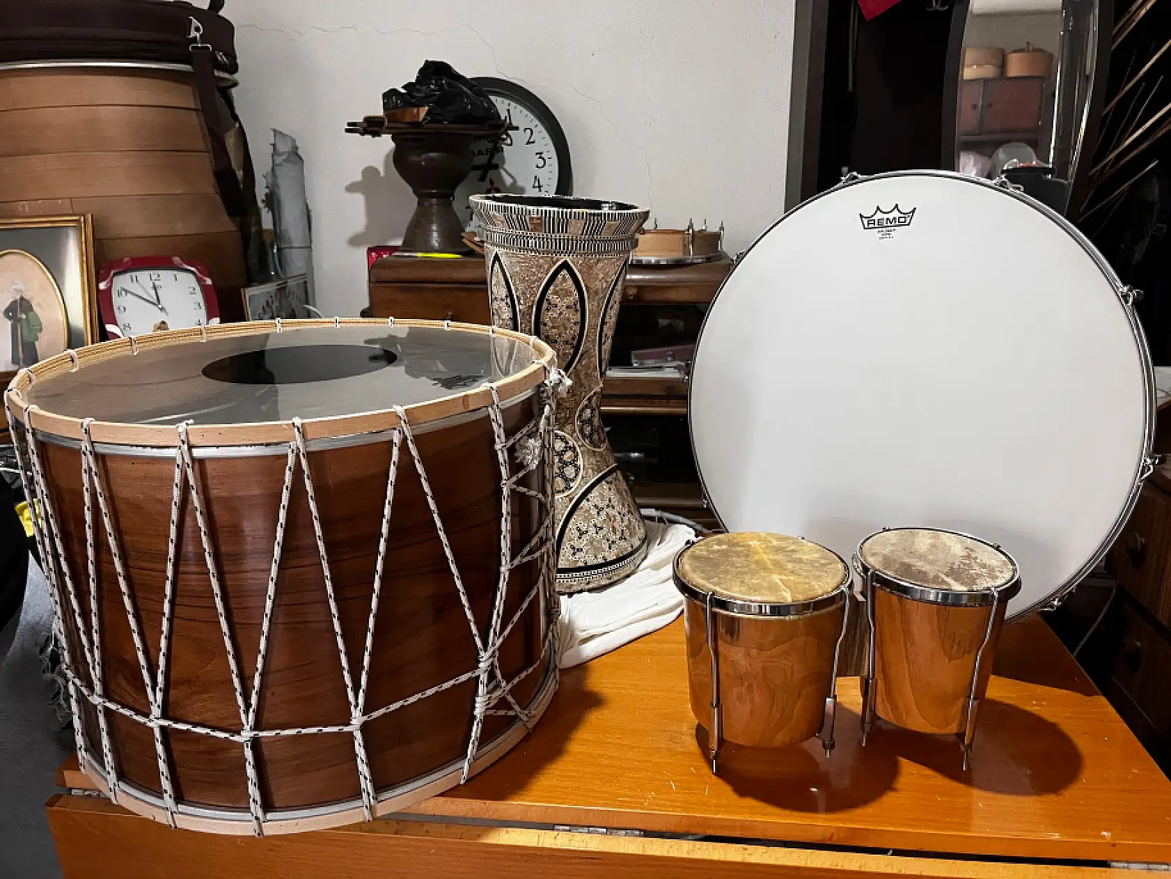 Yarım asırlık müzik ve ahşap sevdası