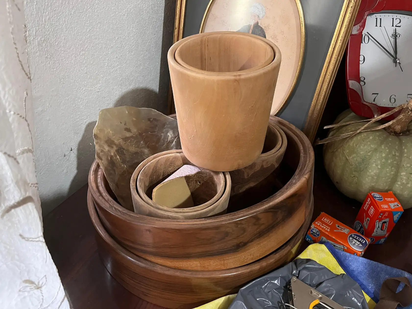 Yarım asırlık müzik ve ahşap sevdası