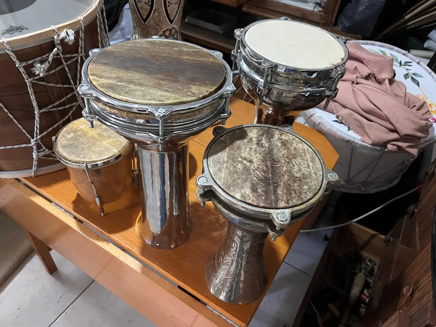 Yarım asırlık müzik ve ahşap sevdası