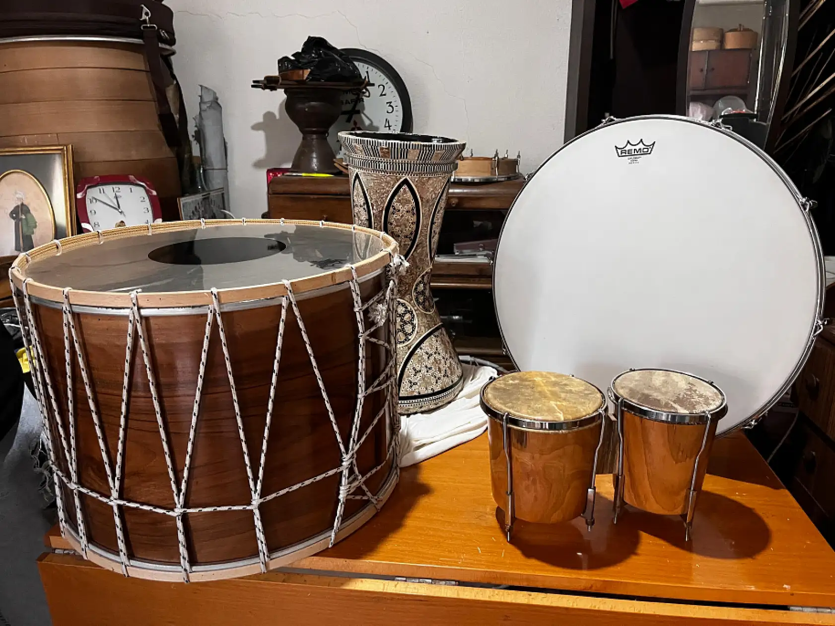 Yarım asırlık müzik ve ahşap sevdası