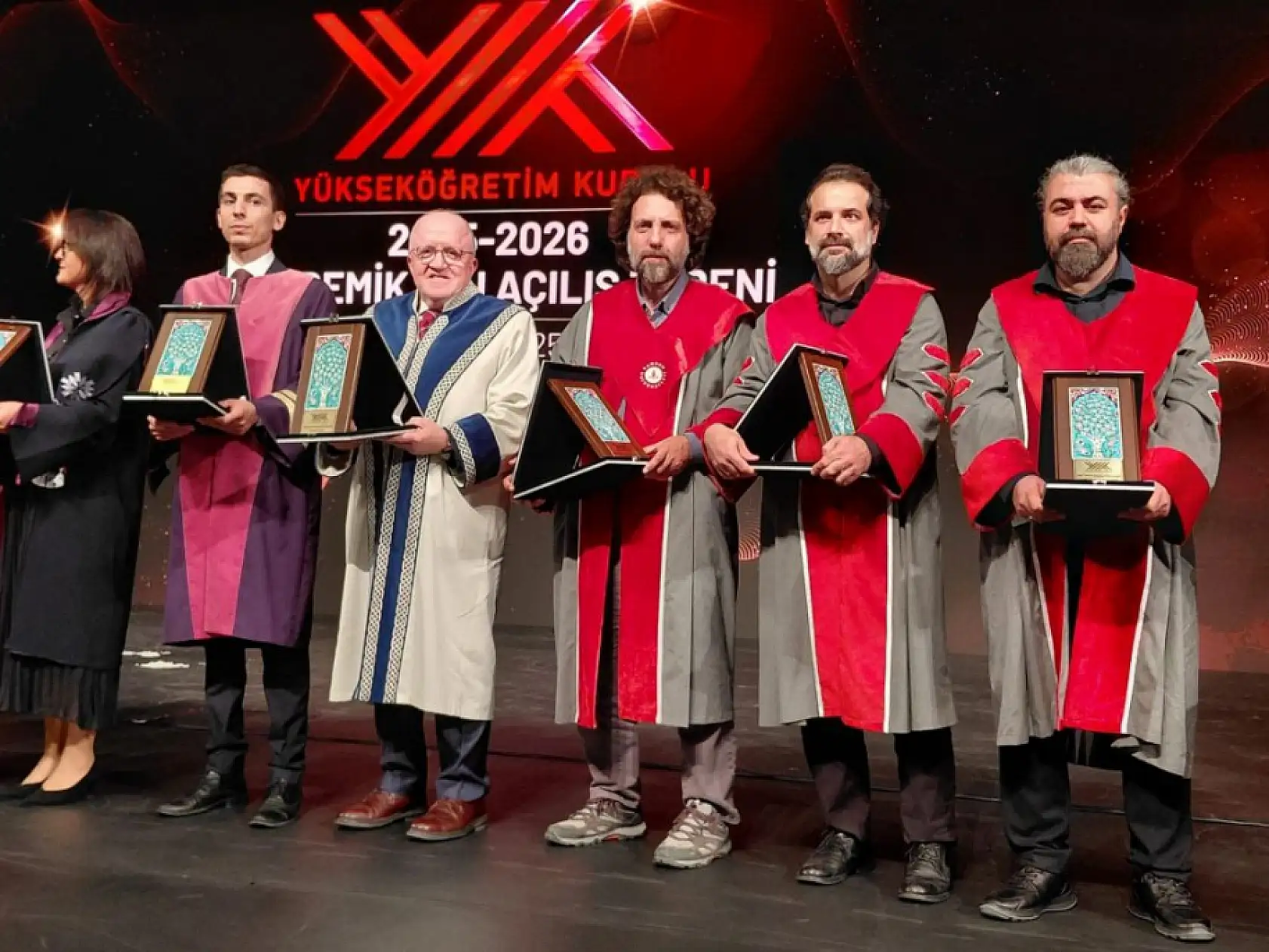 YÖK'ten Samsun Üniversitesine ödül