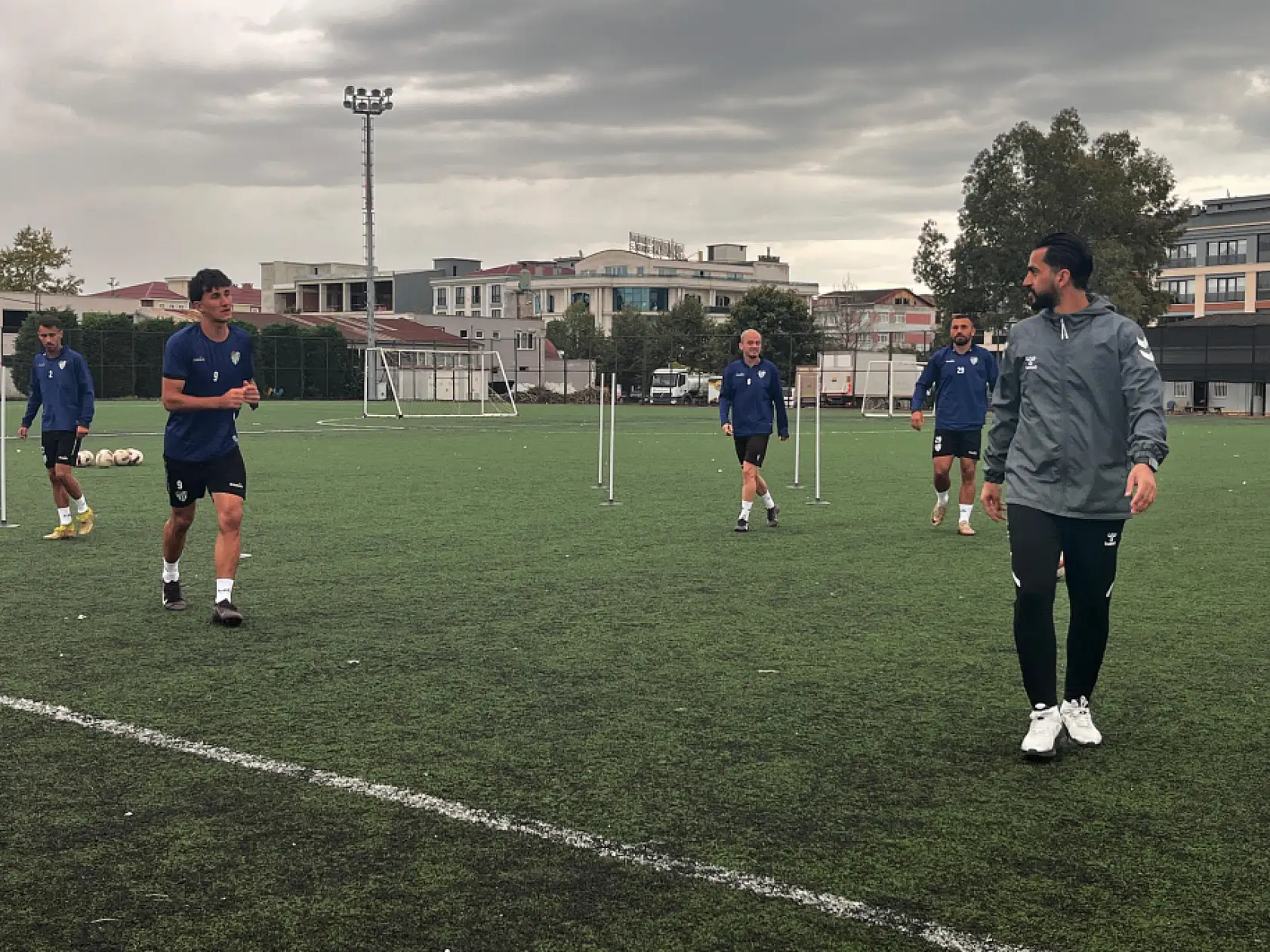 Çarşambaspor yeni sezon yolunda start verdi