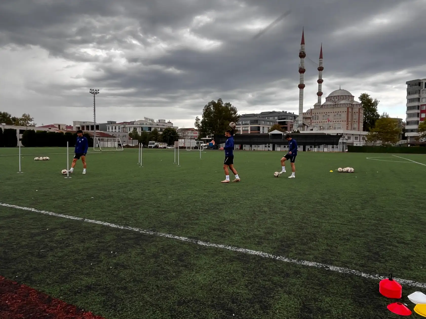 Çarşambaspor yeni sezon yolunda start verdi